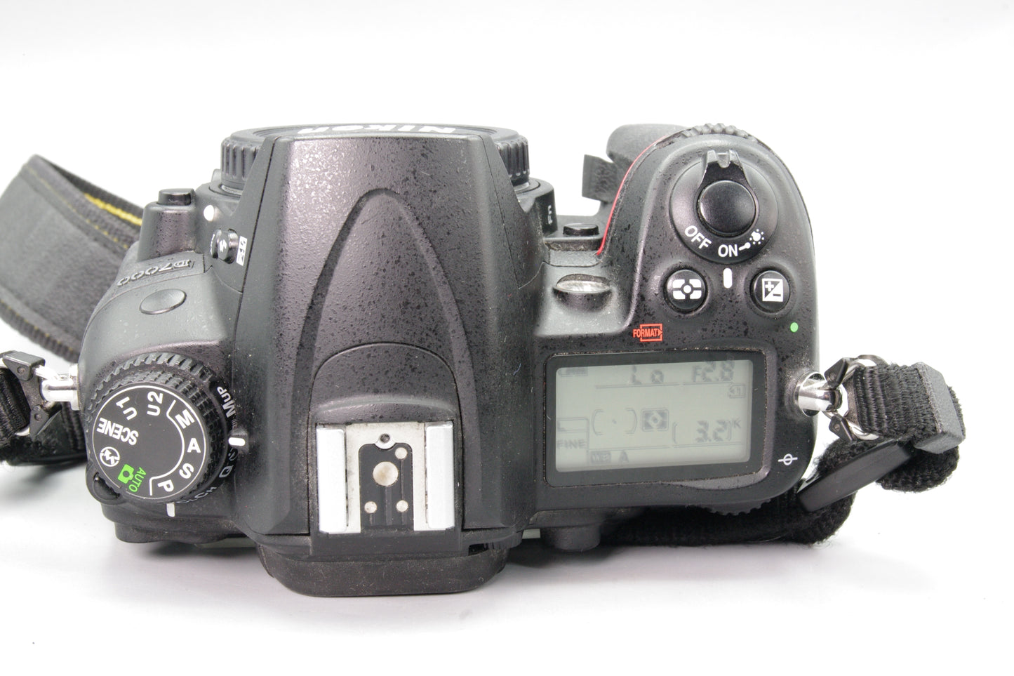 Nikon D7000 DSLR Camera Body – 16.2MP – Shutter Count 18543 – Very Good