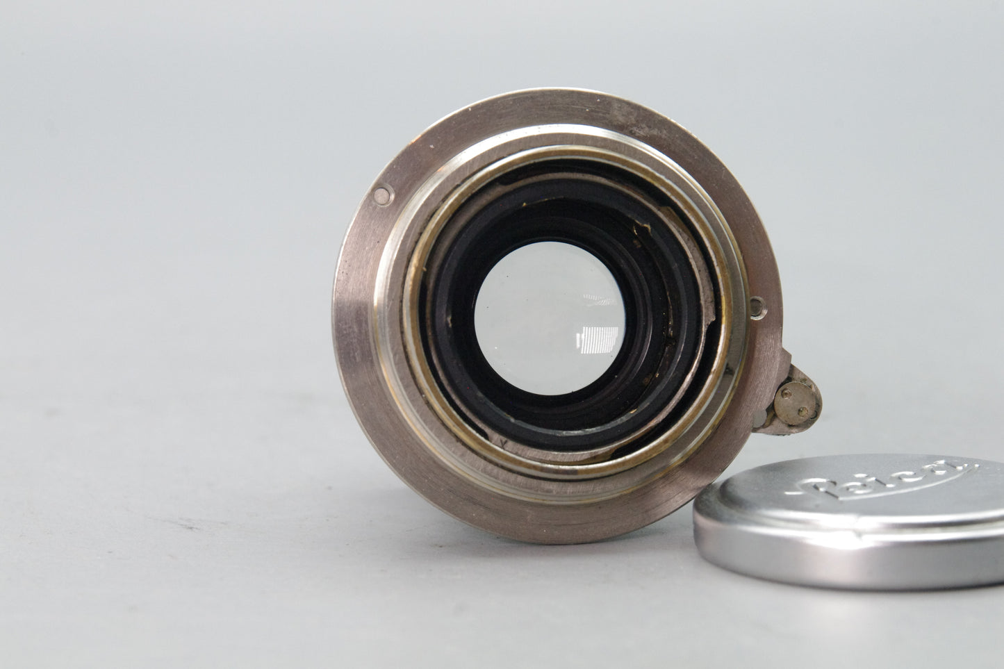 Leitz Hektor 5cm f/2.5 Lens – Leica LTM – 1931 Serial 122096 – Nickel – Serviced