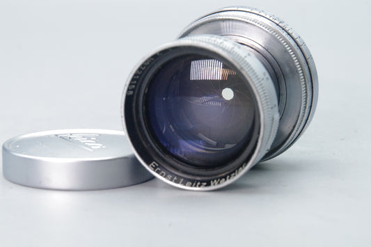 Leitz Summitar 5cm f/2 LTM Lens – Vintage Leica L39 Rangefinder Serviced