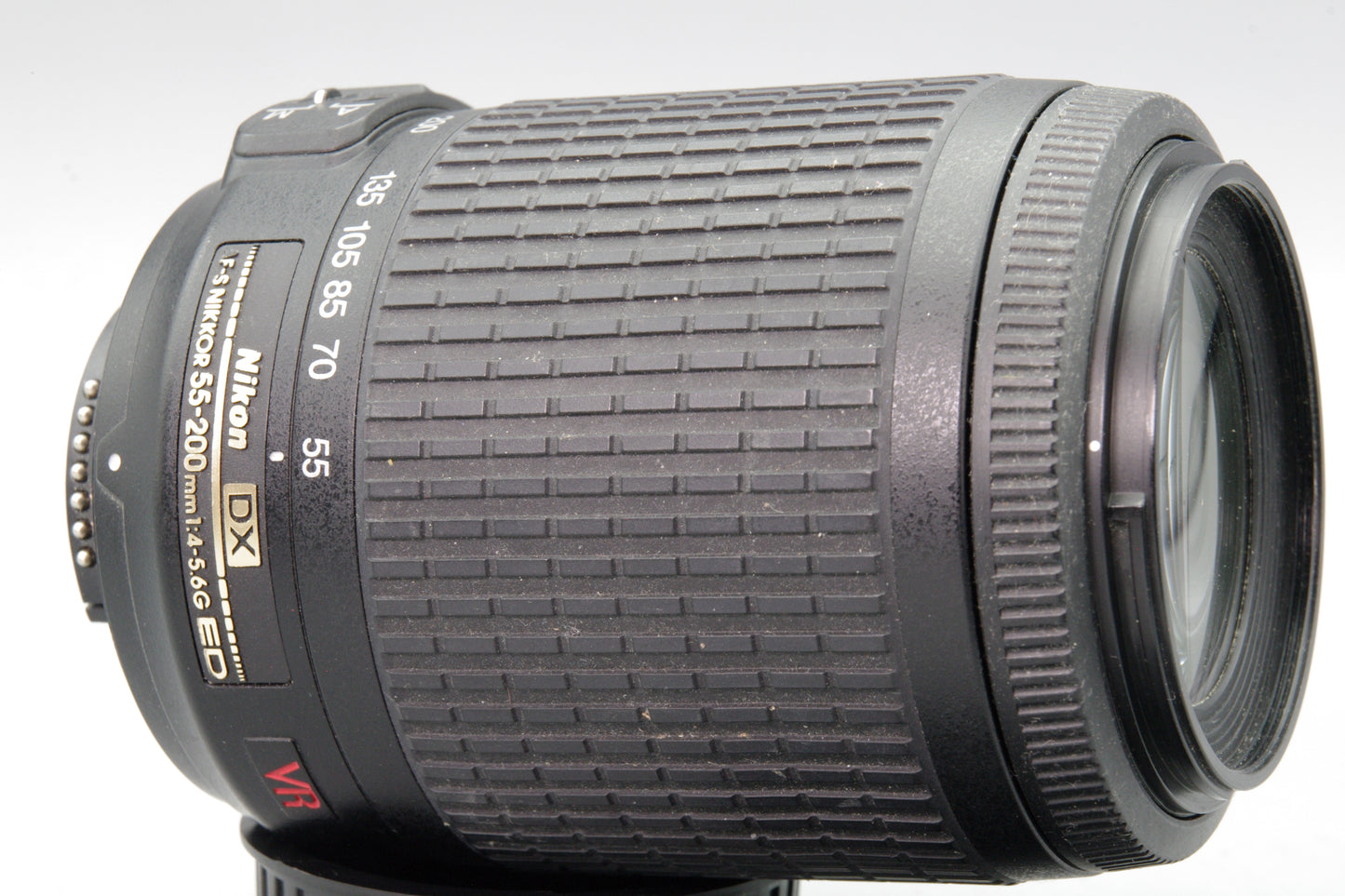 Nikon AF-S DX VR 55–200mm f/4–5.6G ED Lens – Telephoto – EXC Tested