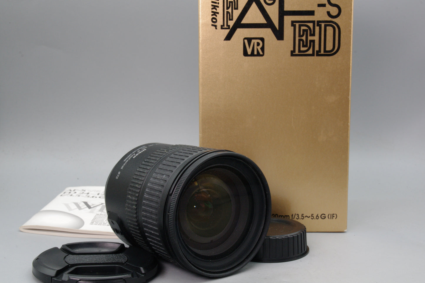 Nikon AF-S 24-120mm f/3.5-5.6G IF-ED VR FX Zoom Lens - Excellent