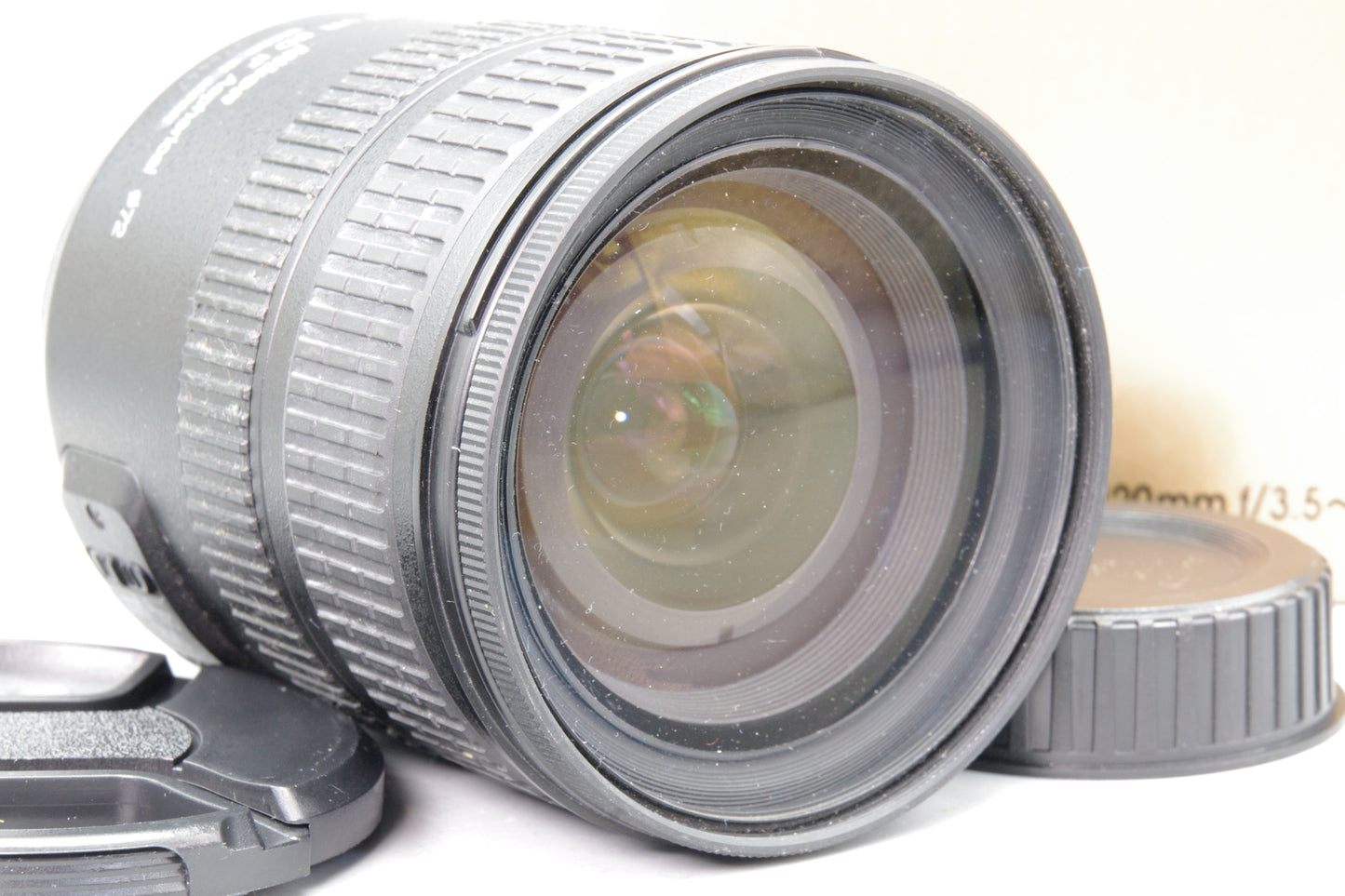 Nikon AF-S 24-120mm f/3.5-5.6G IF-ED VR FX Zoom Lens - Excellent