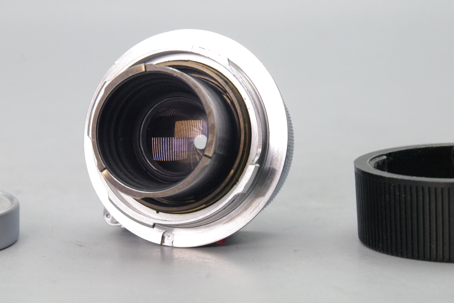 Leitz Elmar 50mm f/2.8 Lens – Leica M Mount – Collapsible – Serviced – With Caps