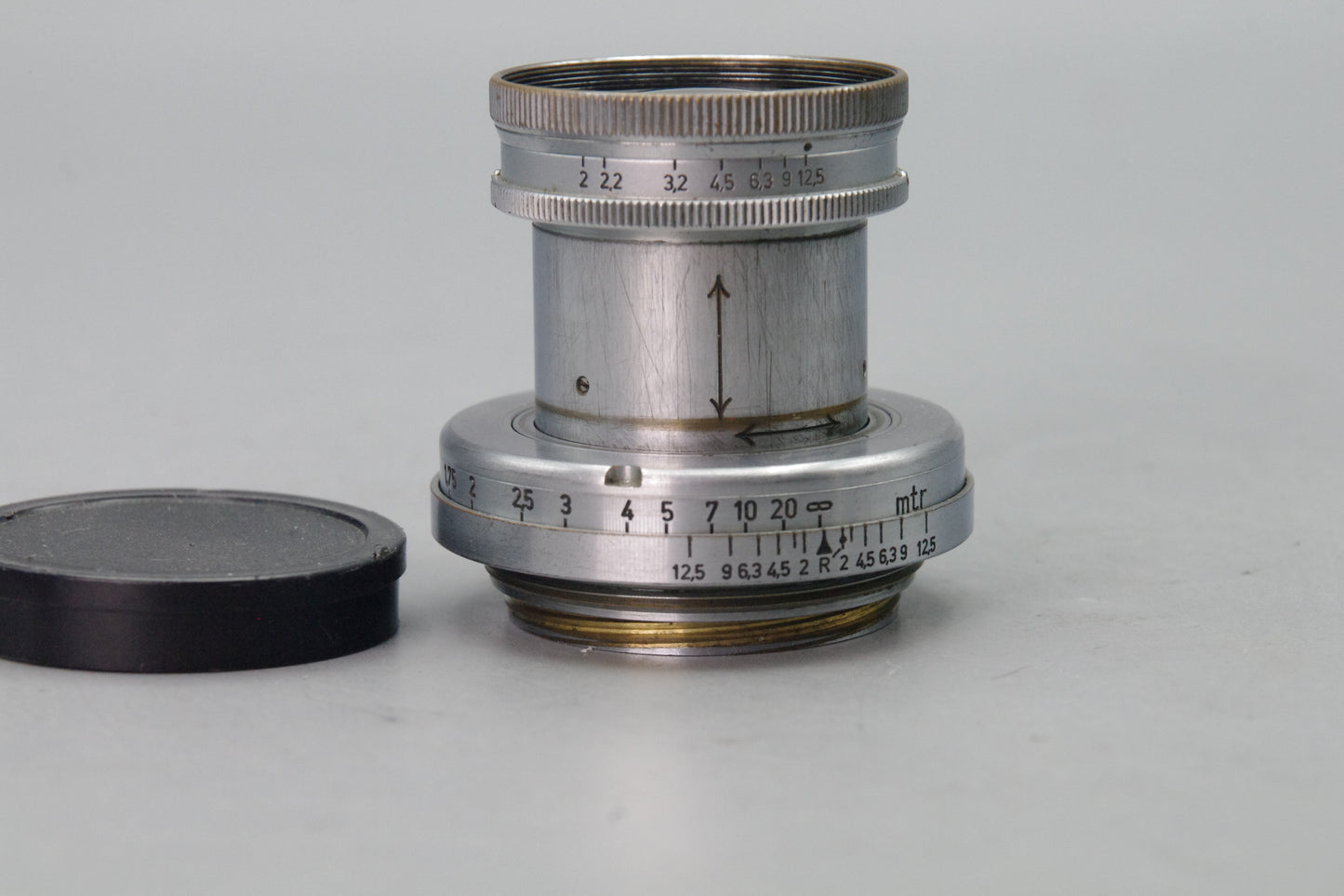 Leica Summar 5cm f/2 Lens LTM M39 - Serviced - 1938 Serial 402186