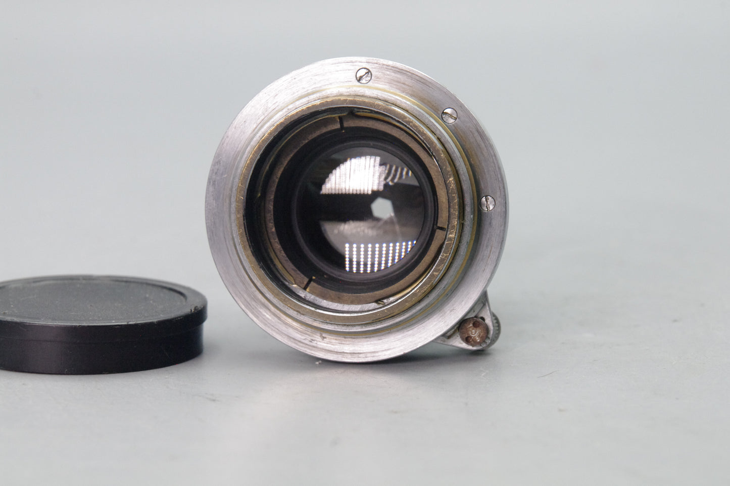 Leica Summar 5cm f/2 Lens LTM M39 - Serviced - 1938 Serial 402186