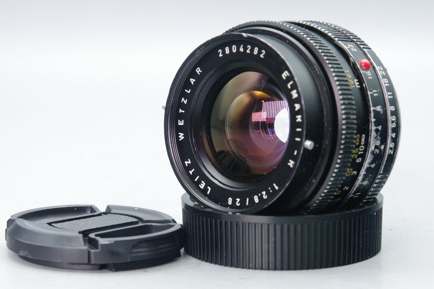 Leitz Wetzlar Elmarit‑R 28mm f/2.8 Lens – Leica R Mount – 3‑Cam – VGC – Serviced