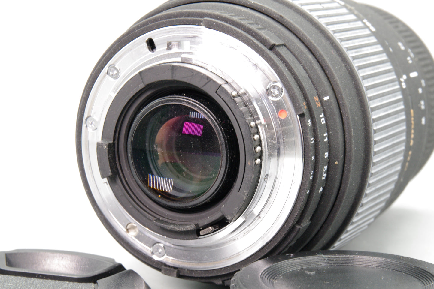 Sigma 70–300mm f/4–5.6 DG AF Zoom Lens – Nikon F Mount with Cap – Very Good