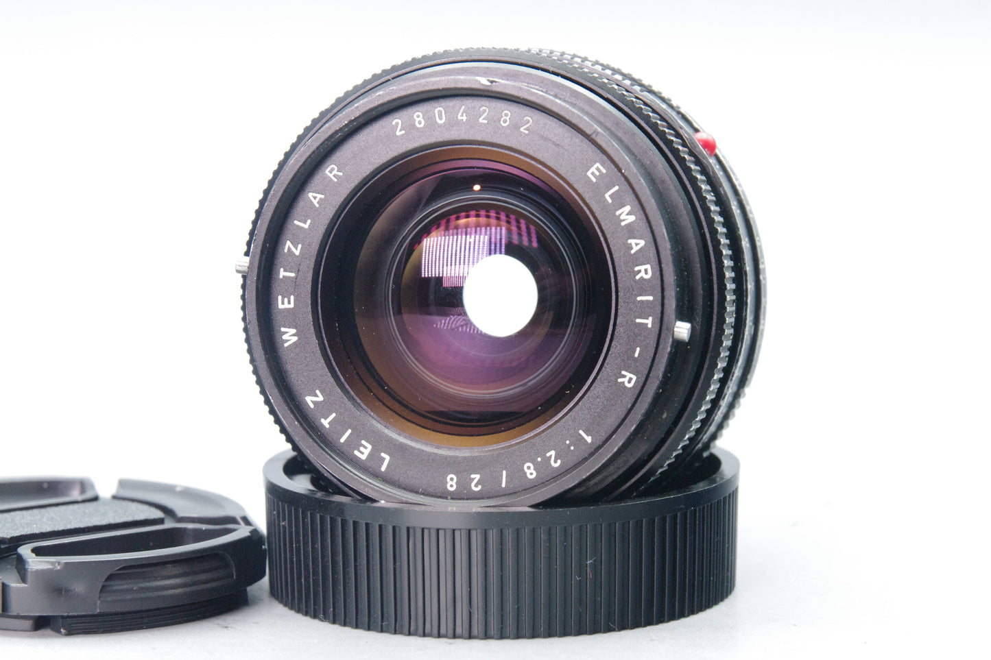 Leitz Wetzlar Elmarit‑R 28mm f/2.8 Lens – Leica R Mount – 3‑Cam – VGC – Serviced