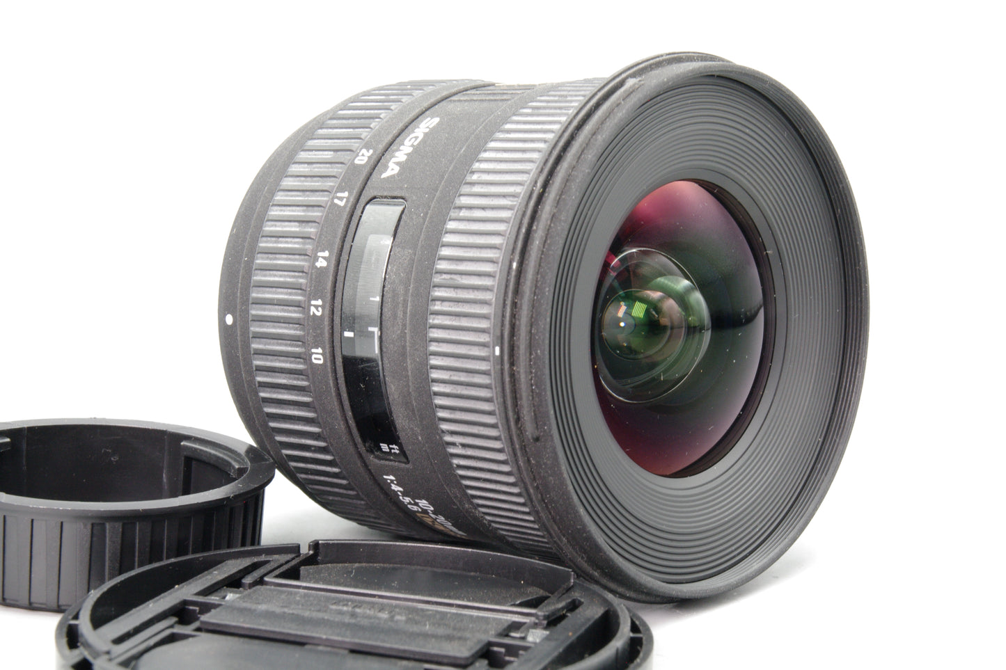 Sigma 10–20mm f/4–5.6 DC HSM Ultra‑Wide Lens – Nikon F Mount – Excellent