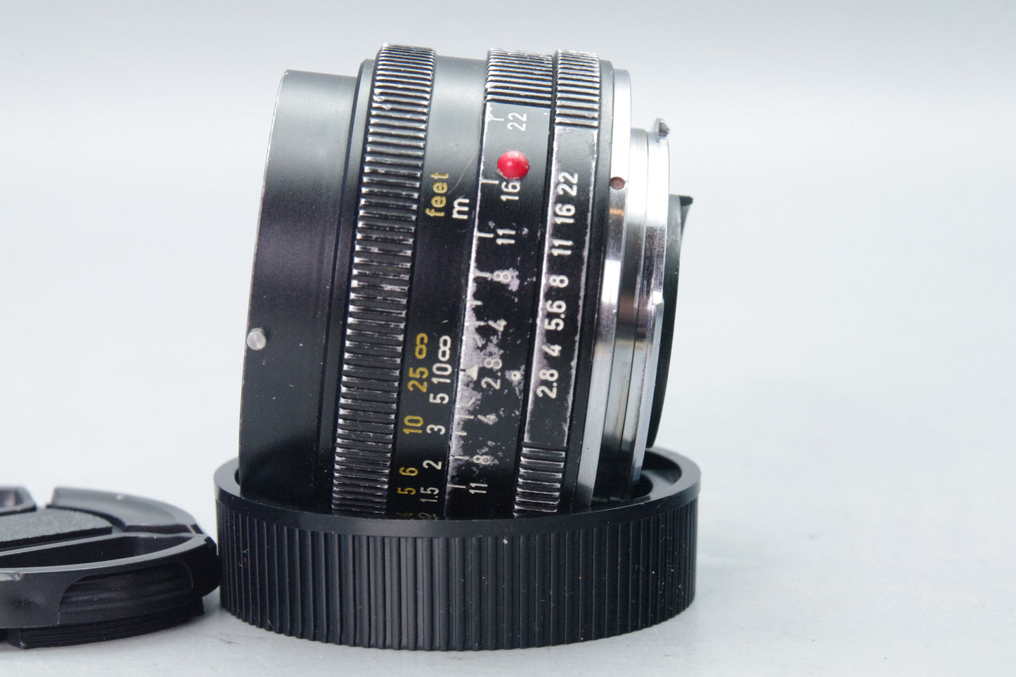 Leitz Wetzlar Elmarit‑R 28mm f/2.8 Lens – Leica R Mount – 3‑Cam – VGC – Serviced