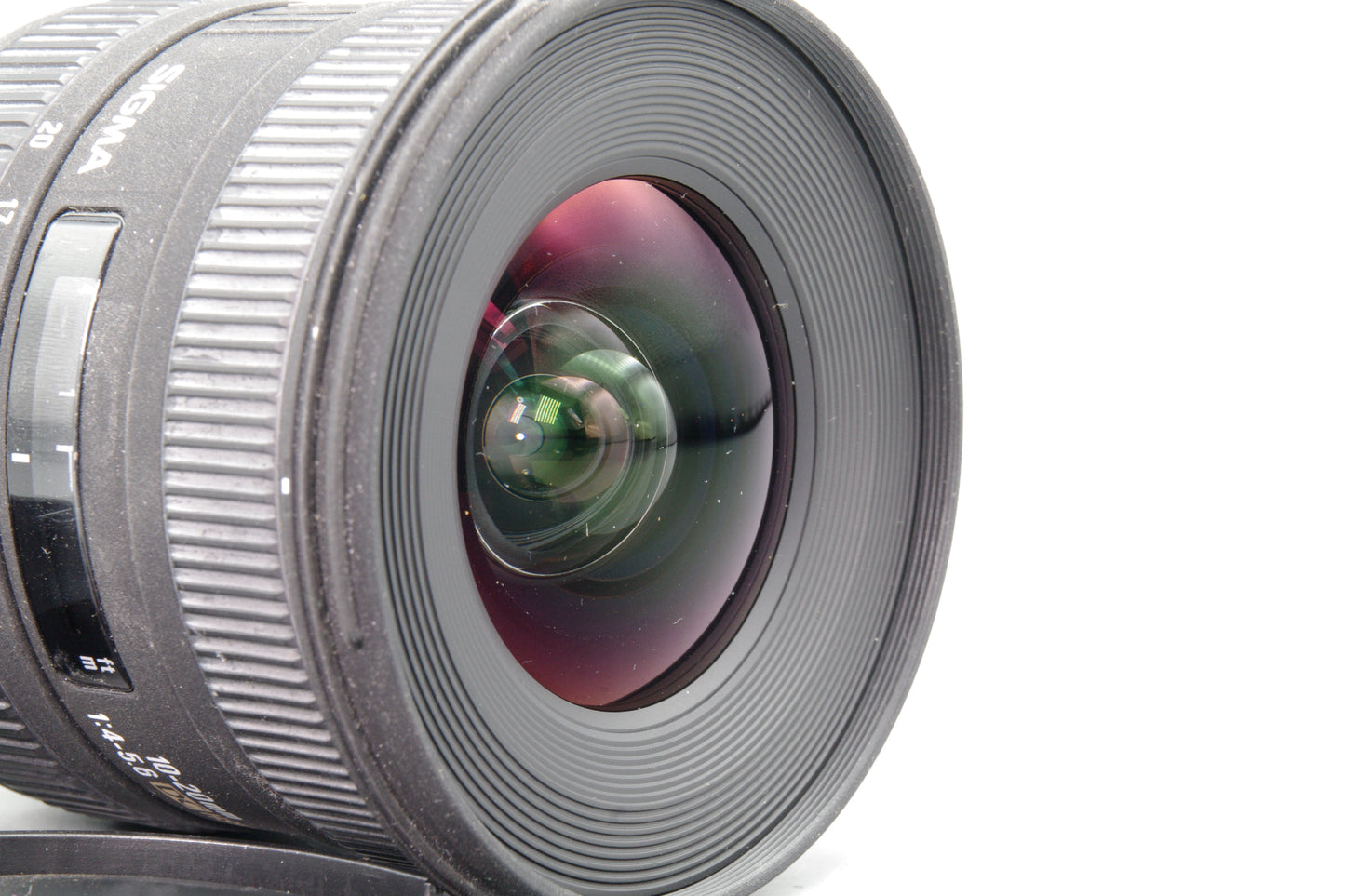 Sigma 10–20mm f/4–5.6 DC HSM Ultra‑Wide Lens – Nikon F Mount – Excellent