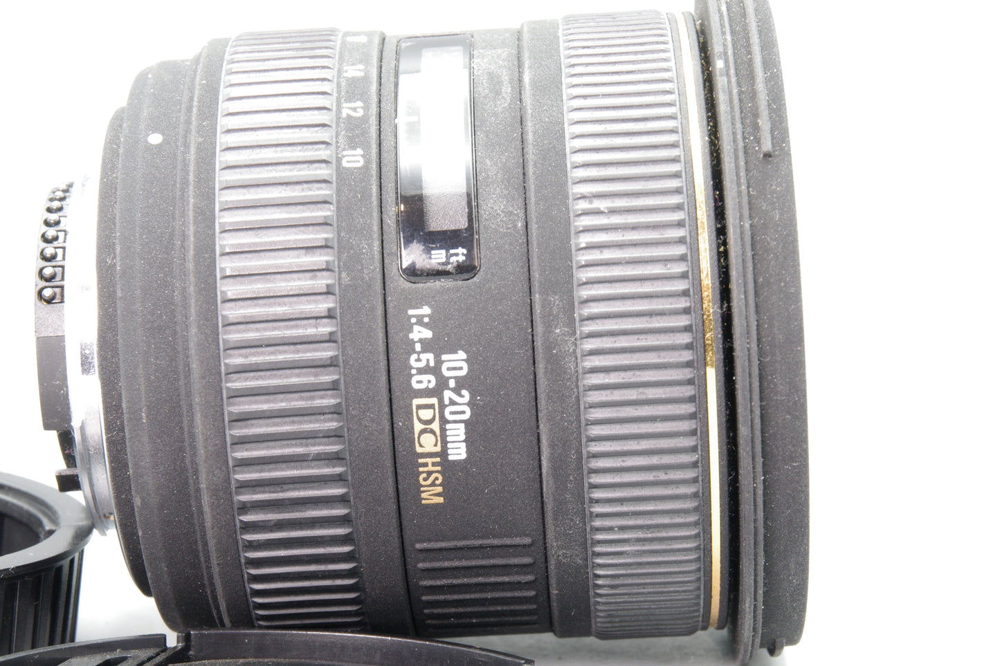 Sigma 10–20mm f/4–5.6 DC HSM Ultra‑Wide Lens – Nikon F Mount – Excellent