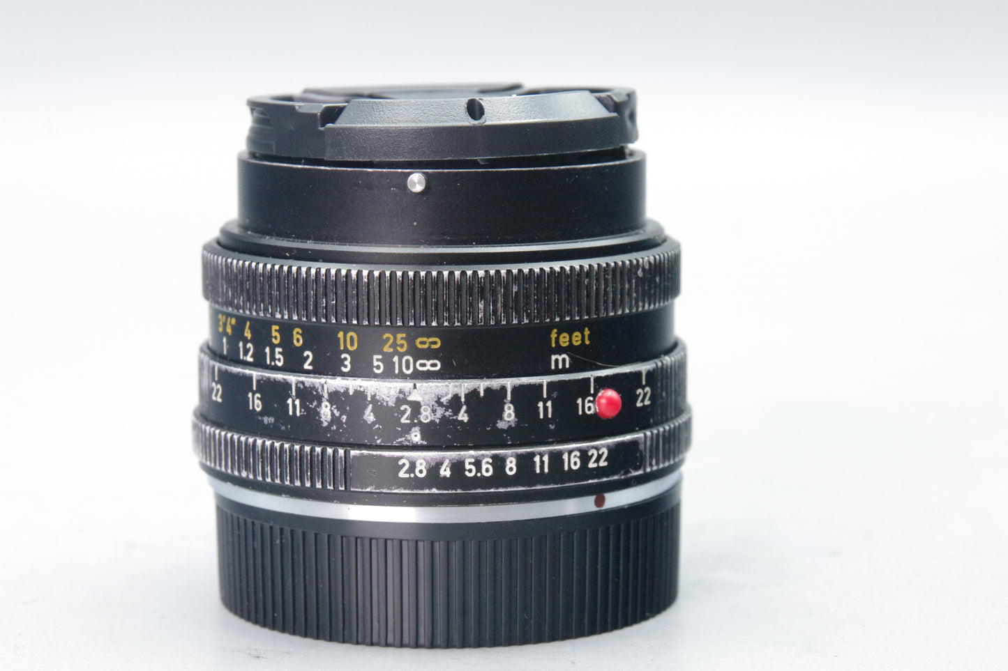 Leitz Wetzlar Elmarit‑R 28mm f/2.8 Lens – Leica R Mount – 3‑Cam – VGC – Serviced