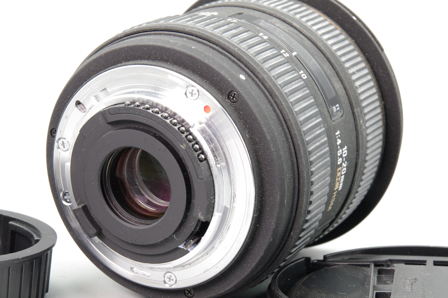 Sigma 10–20mm f/4–5.6 DC HSM Ultra‑Wide Lens – Nikon F Mount – Excellent