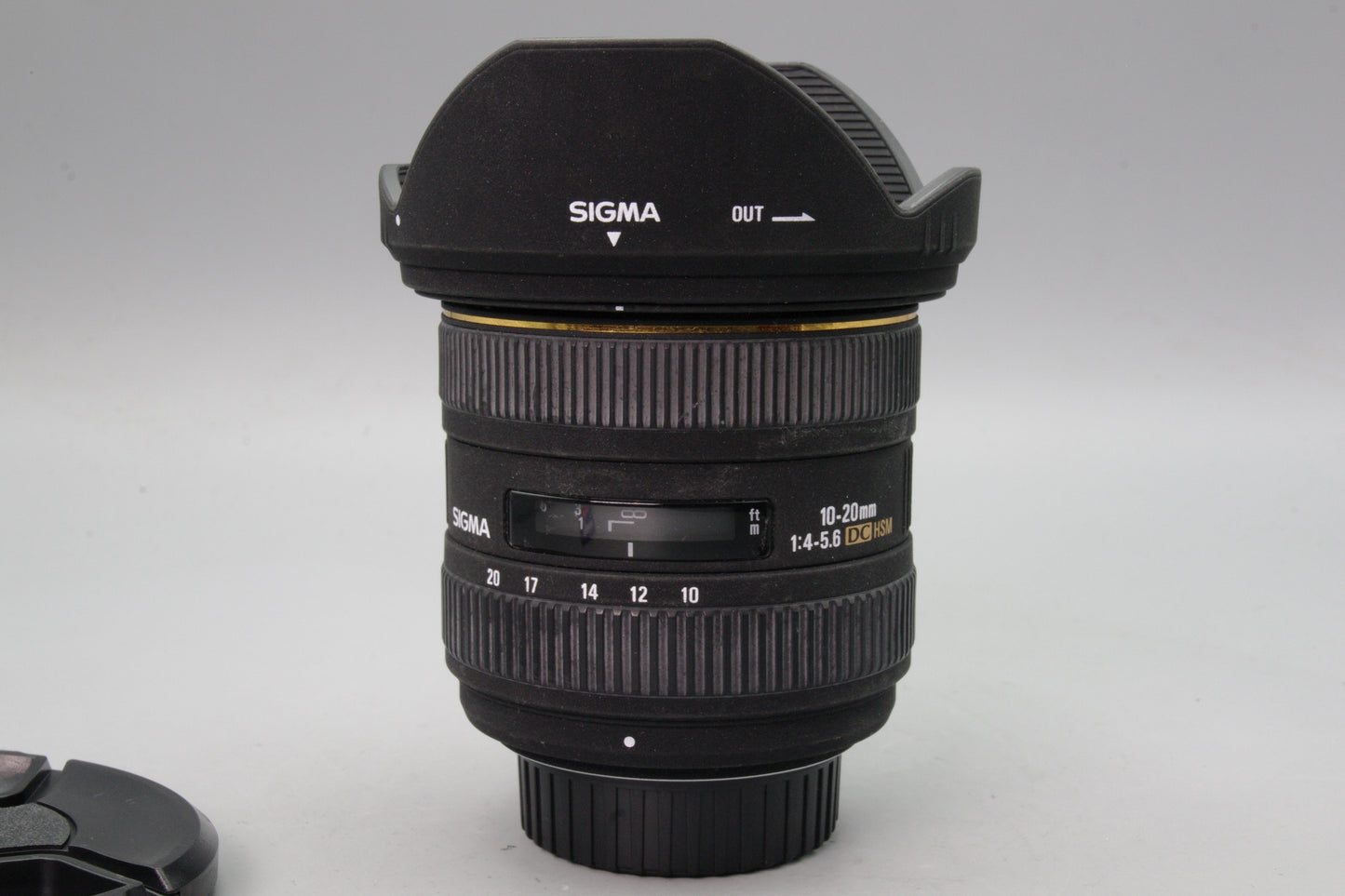 Sigma 10–20mm f/4–5.6 DC HSM Ultra‑Wide Lens – Nikon F Mount – Excellent