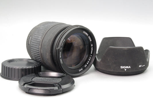Sigma 18–125mm f/3.5–5.6 DC AF Zoom Lens – Nikon F Mount – Very Good