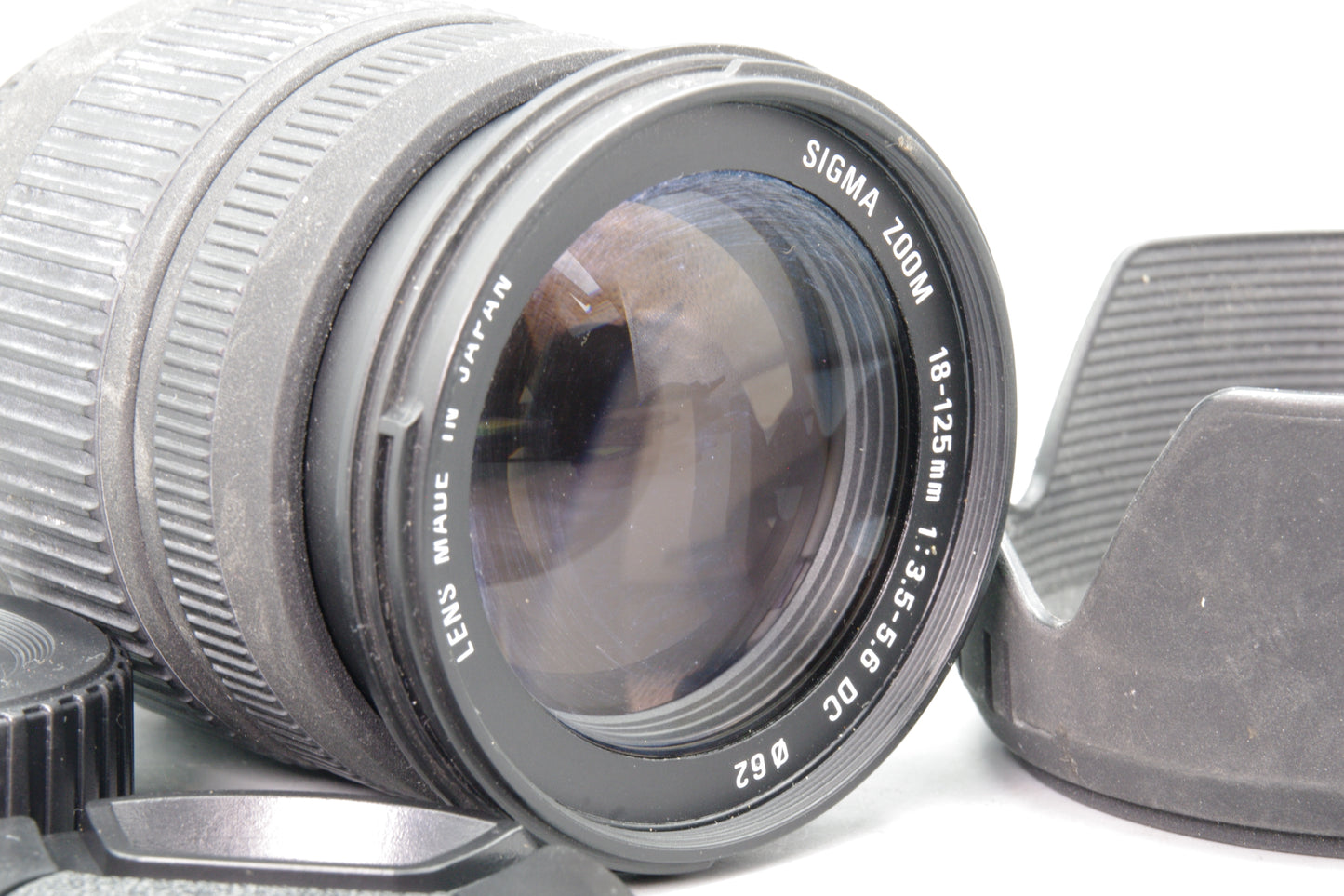 Sigma 18–125mm f/3.5–5.6 DC AF Zoom Lens – Nikon F Mount – Very Good