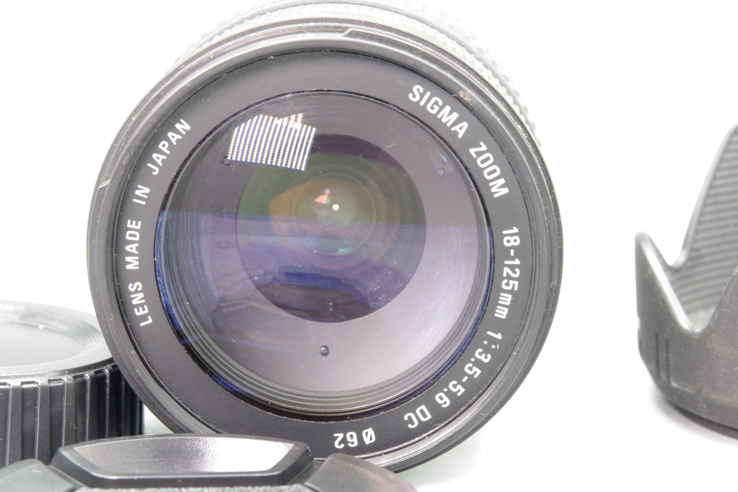 Sigma 18–125mm f/3.5–5.6 DC AF Zoom Lens – Nikon F Mount – Very Good