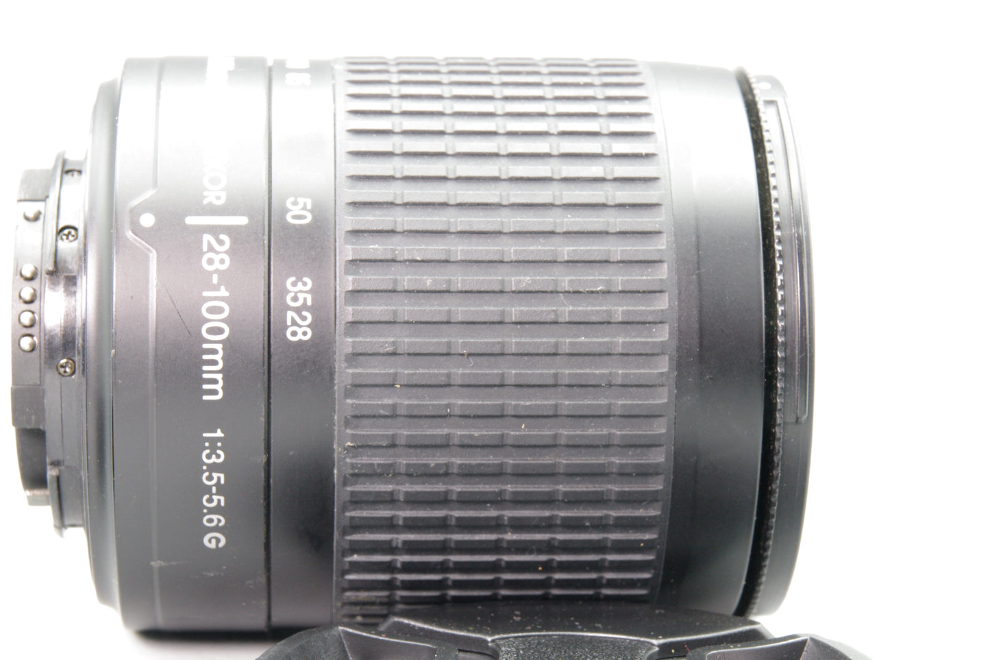 Nikon AF Nikkor 28-100mm f/3.5-5.6G Lens – Compact FX Zoom with Caps