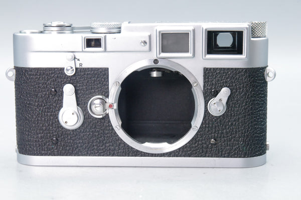 1959 Leica M3 Single‑Stroke Rangefinder Body – Serial 964853 - Serviced