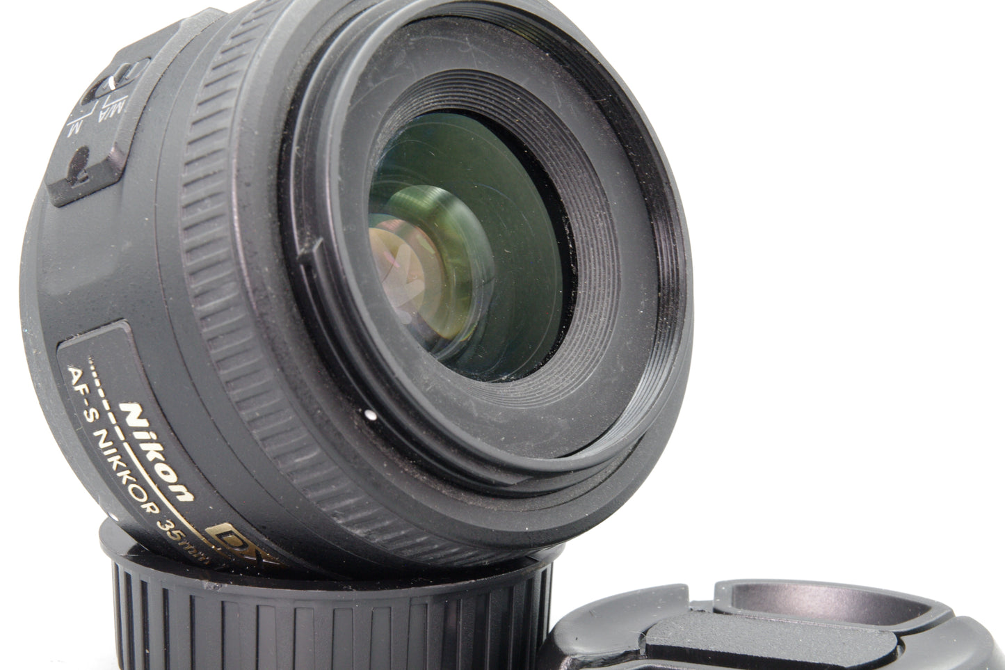 Nikon AF-S DX 35mm f/1.8G Lens –  Excellent Condition