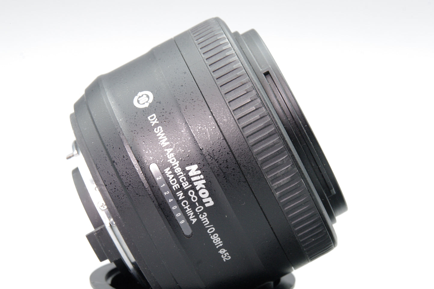 Nikon AF-S DX 35mm f/1.8G Lens –  Excellent Condition