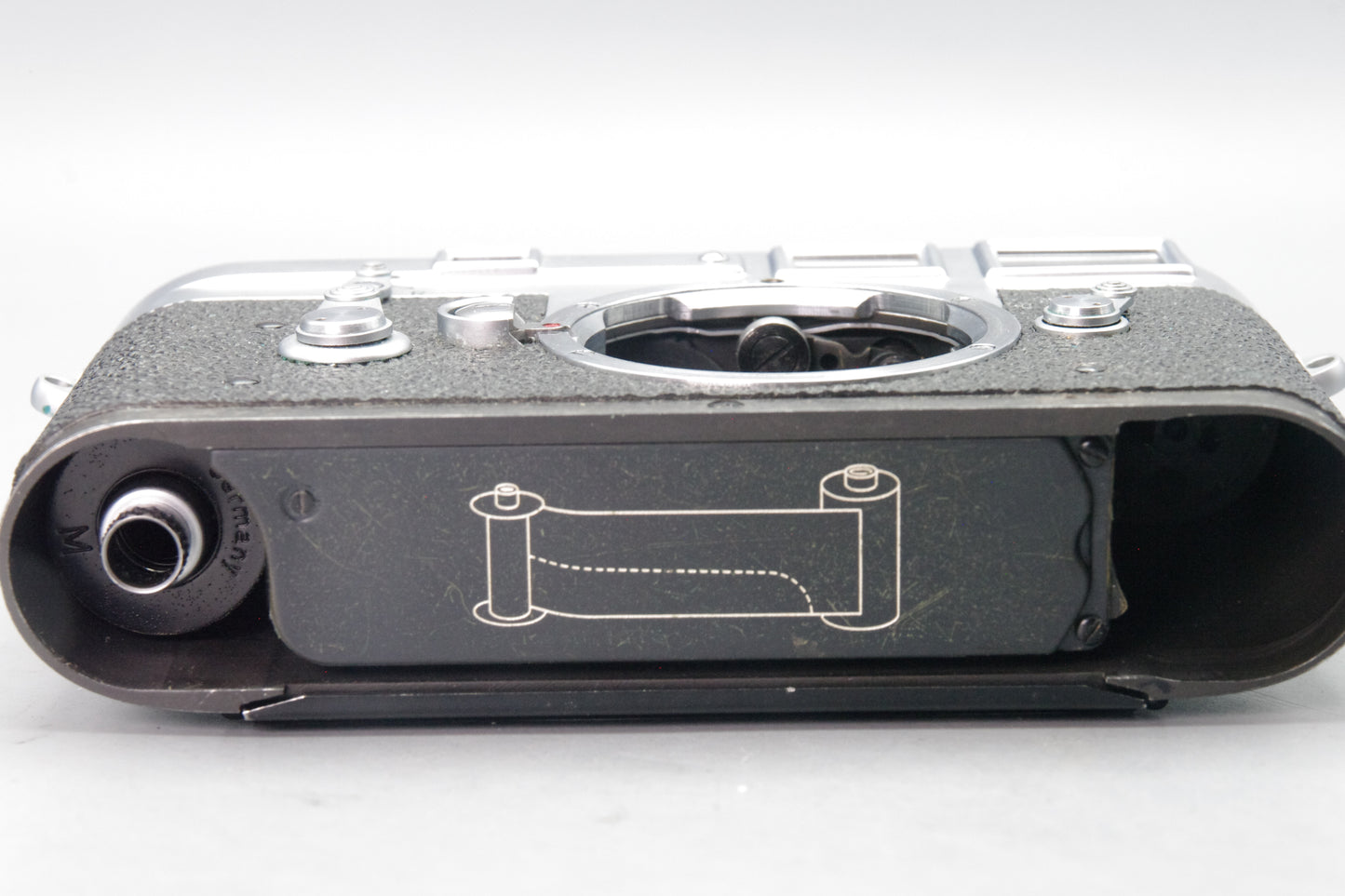1959 Leica M3 Single‑Stroke Rangefinder Body – Serial 964853 - Serviced