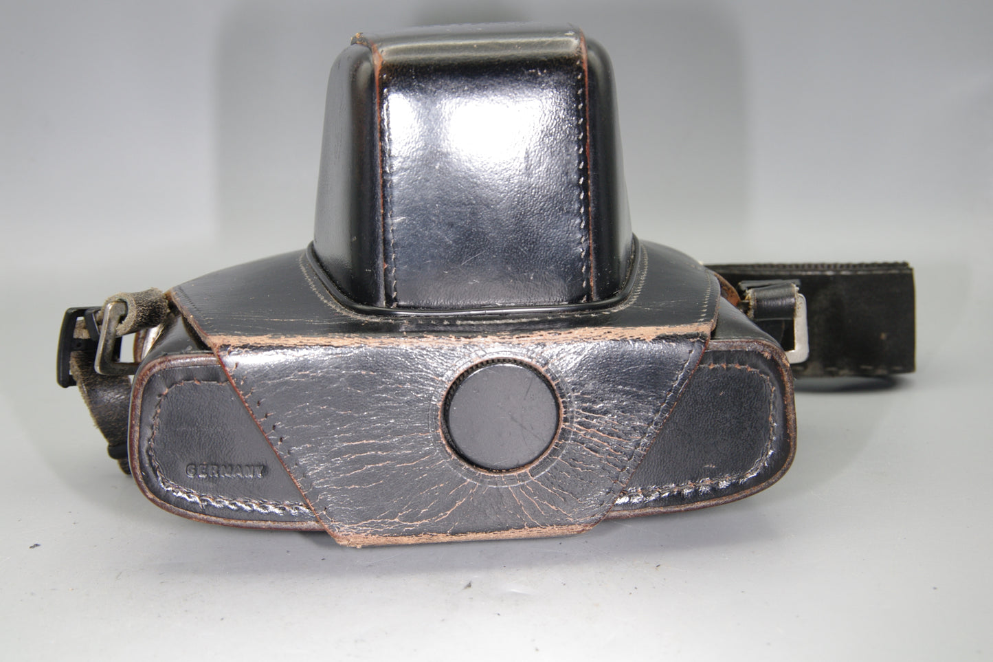 Leica SL Series Black Leather Camera Case – Vintage Genuine Leather