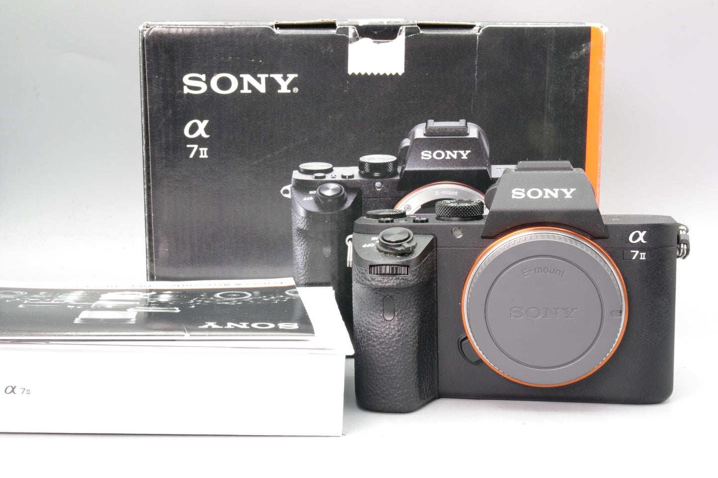 Sony Alpha A7 II 24.2MP Full Frame Mirrorless Camera Low Shutter Count 15700
