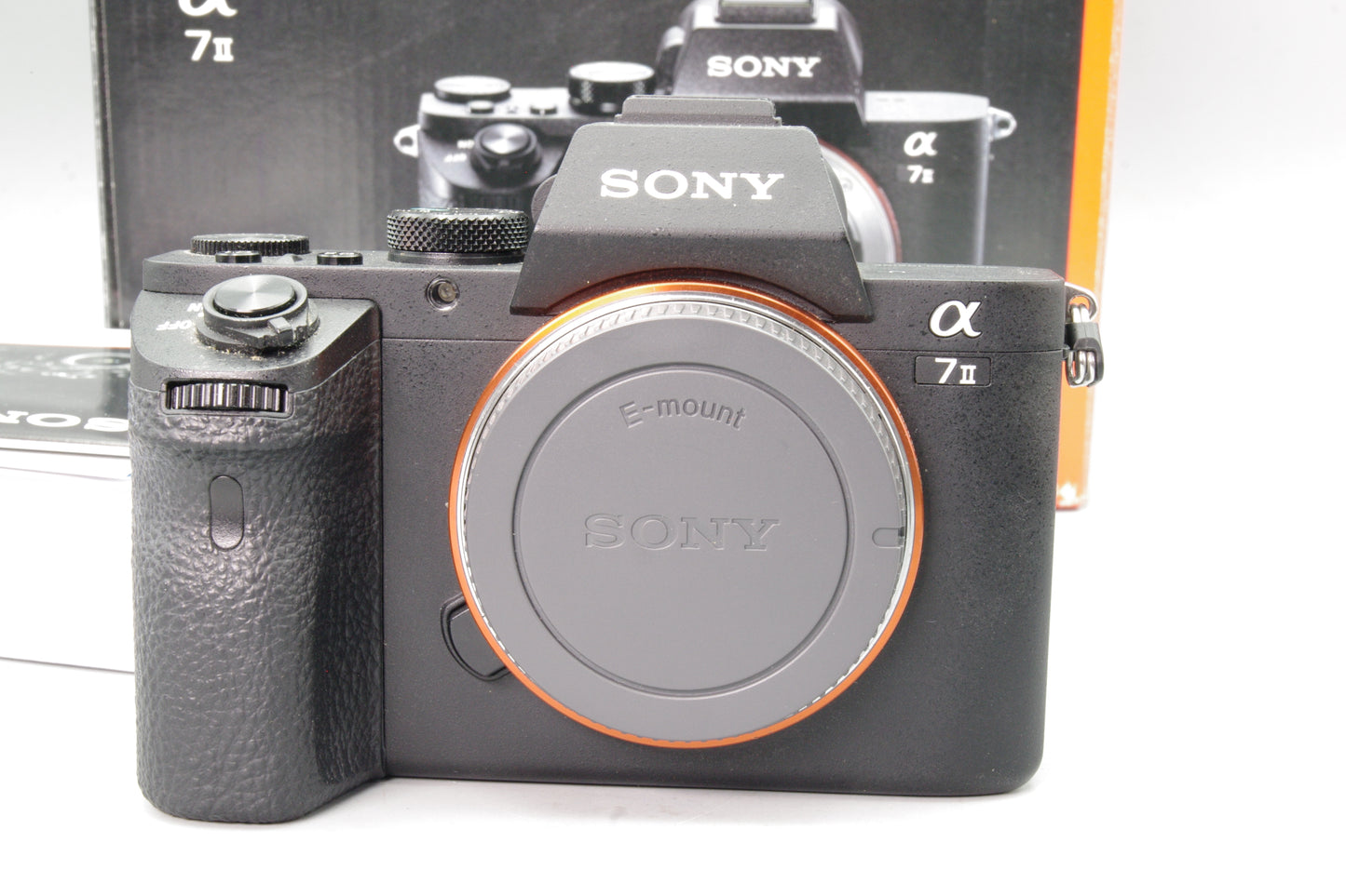 Sony Alpha A7 II 24.2MP Full Frame Mirrorless Camera Low Shutter Count 15700