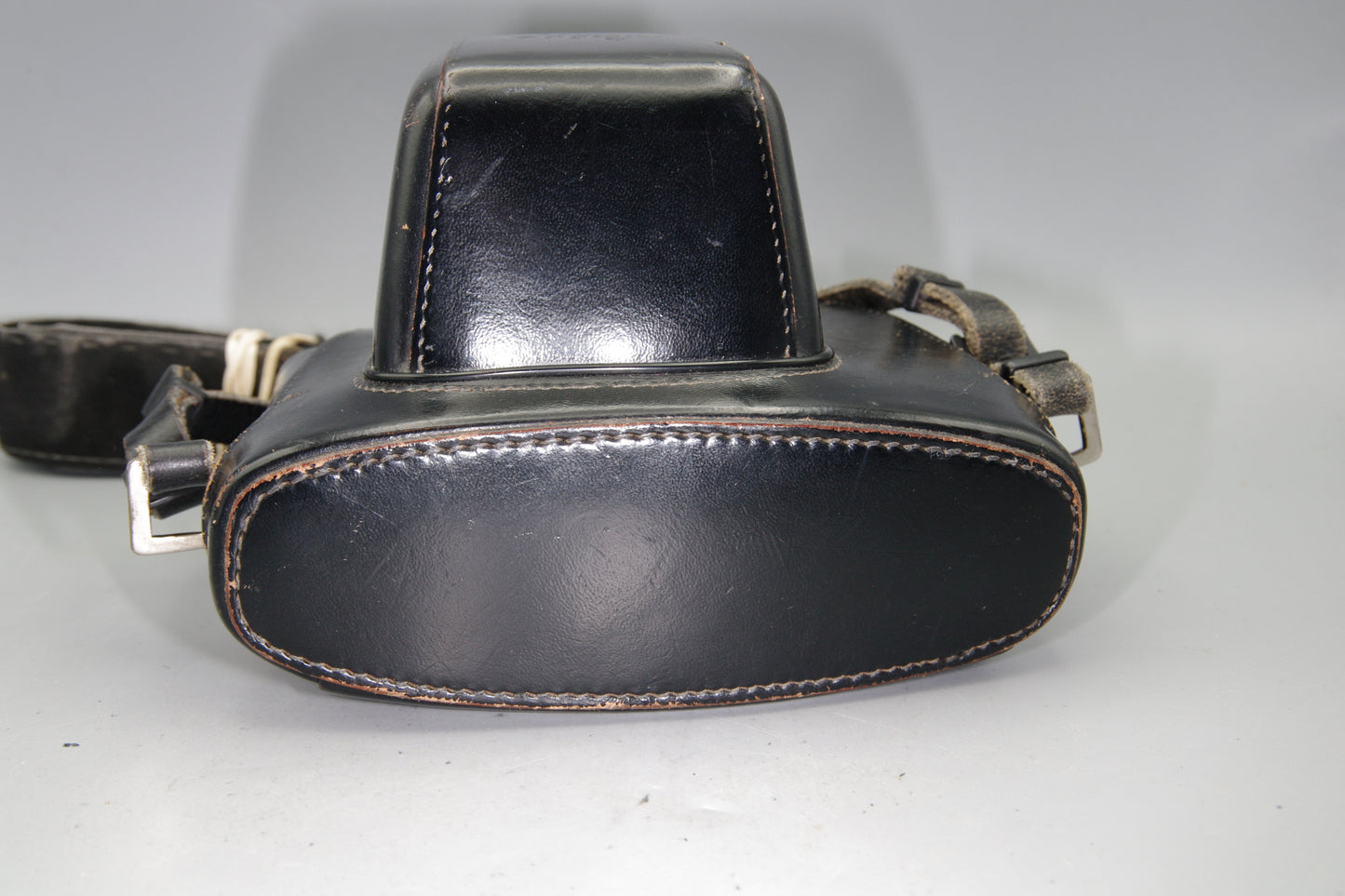 Leica SL Series Black Leather Camera Case – Vintage Genuine Leather