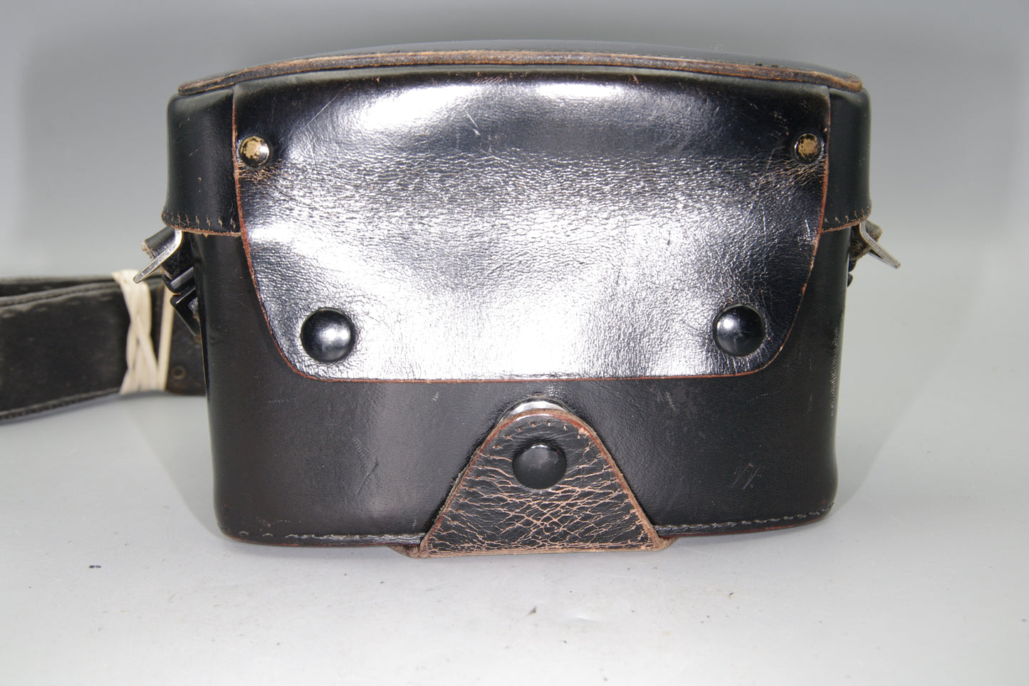 Leica SL Series Black Leather Camera Case – Vintage Genuine Leather