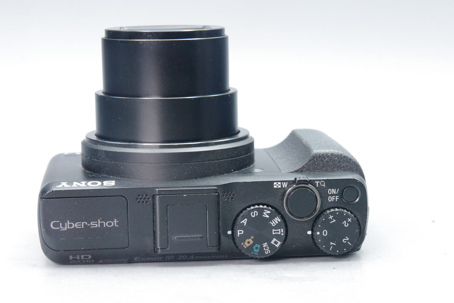 Sony Cybershot DSC-HX50 Compact Camera – 20MP 30x Zoom Wi-Fi Travel Zoom Digital