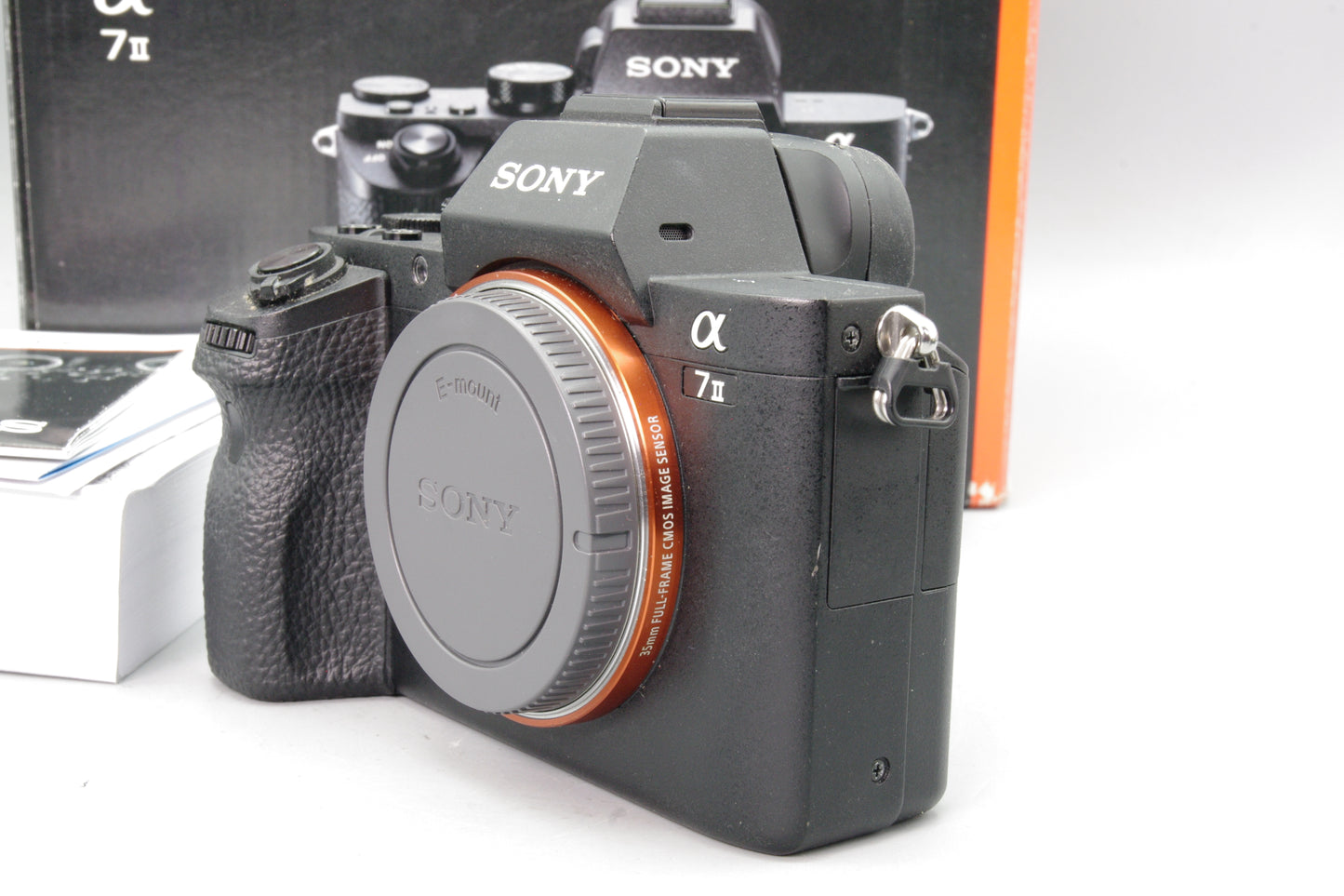 Sony Alpha A7 II 24.2MP Full Frame Mirrorless Camera Low Shutter Count 15700