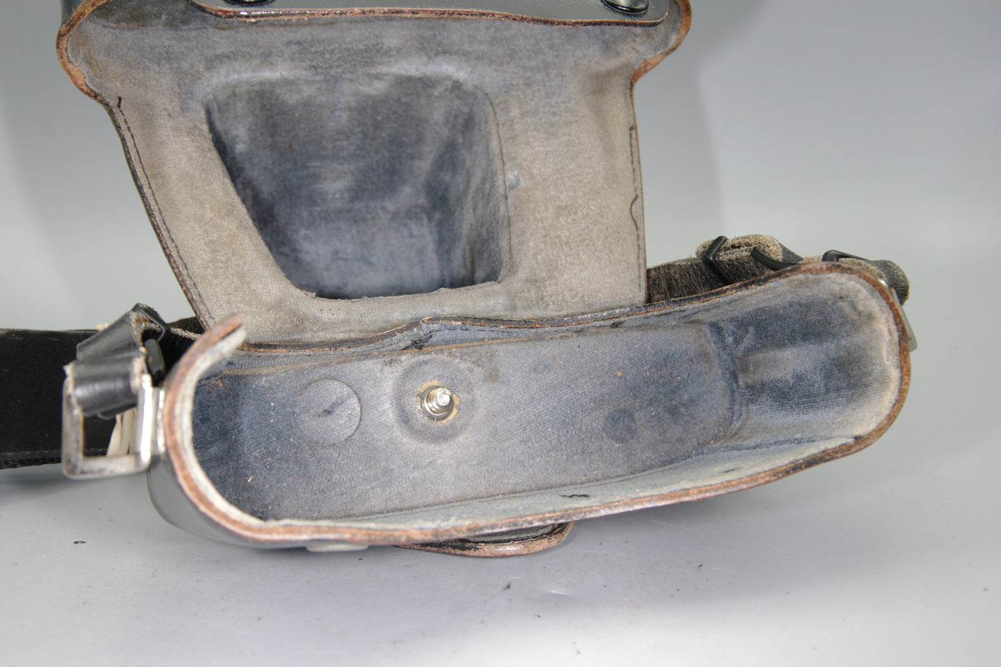 Leica SL Series Black Leather Camera Case – Vintage Genuine Leather