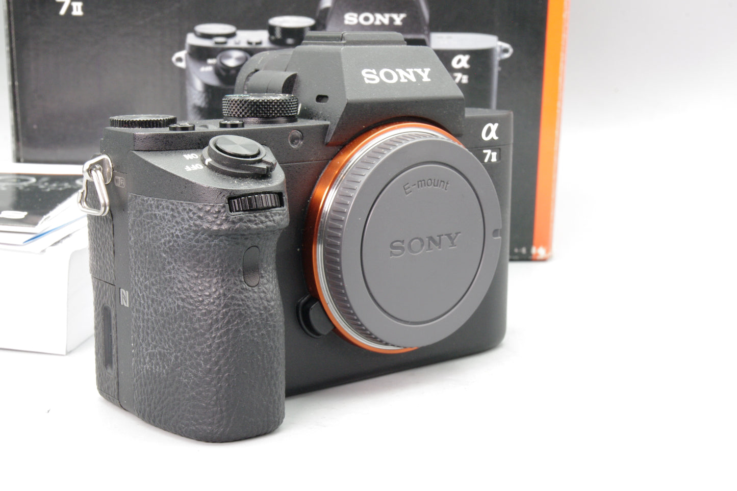 Sony Alpha A7 II 24.2MP Full Frame Mirrorless Camera Low Shutter Count 15700