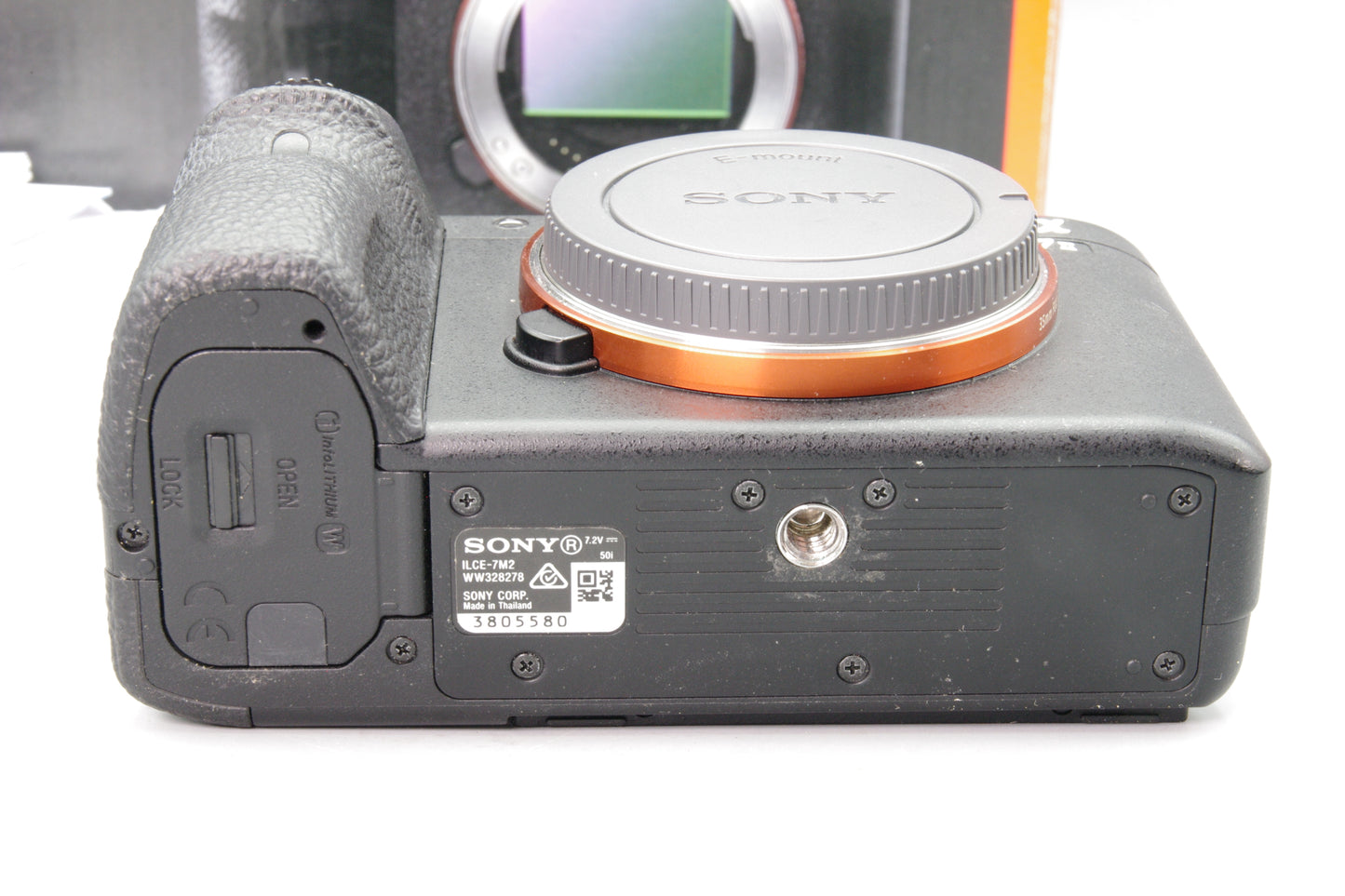 Sony Alpha A7 II 24.2MP Full Frame Mirrorless Camera Low Shutter Count 15700
