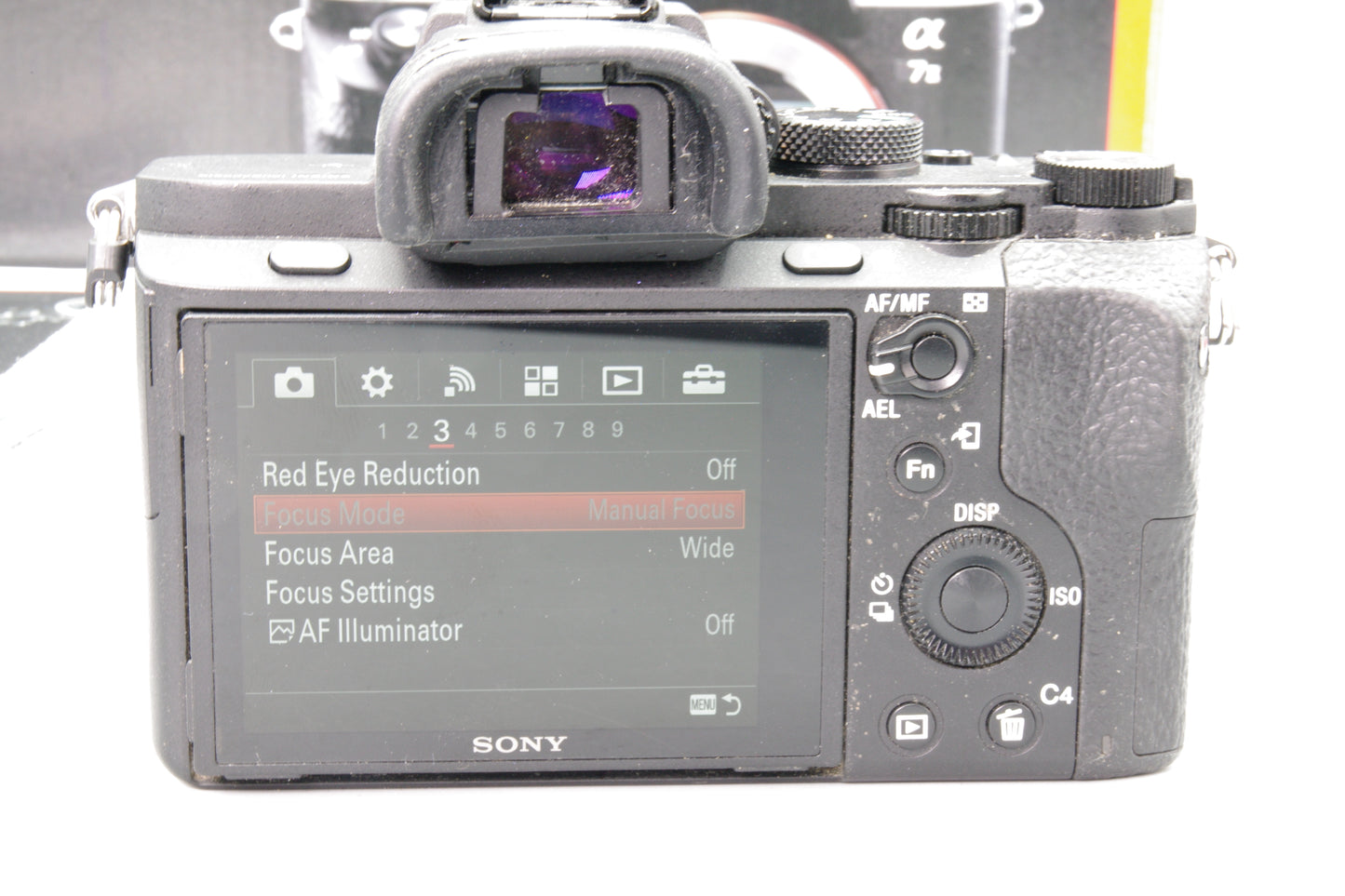 Sony Alpha A7 II 24.2MP Full Frame Mirrorless Camera Low Shutter Count 15700