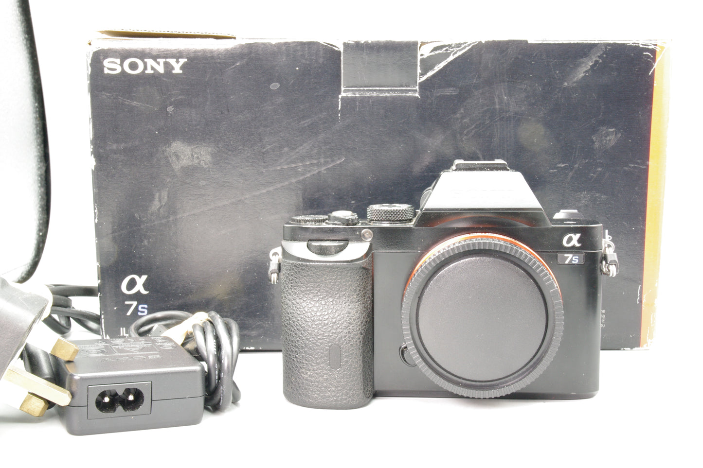 Sony Alpha A7S Full‑Frame Mirrorless Camera – Boxed – S/C 11381 – Very Good