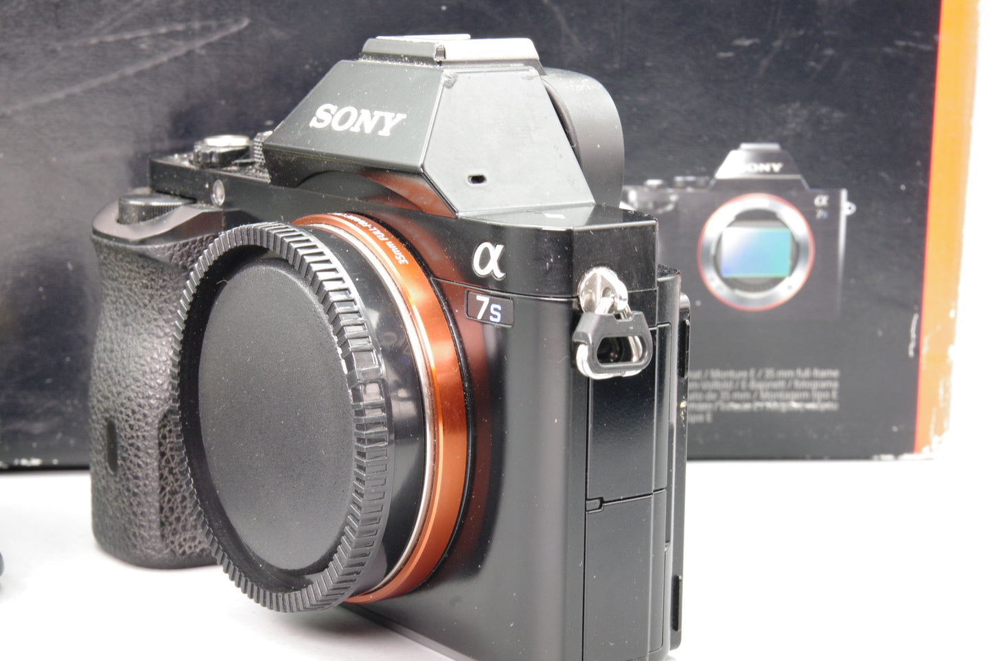 Sony Alpha A7S Full‑Frame Mirrorless Camera – Boxed – S/C 11381 – Very Good