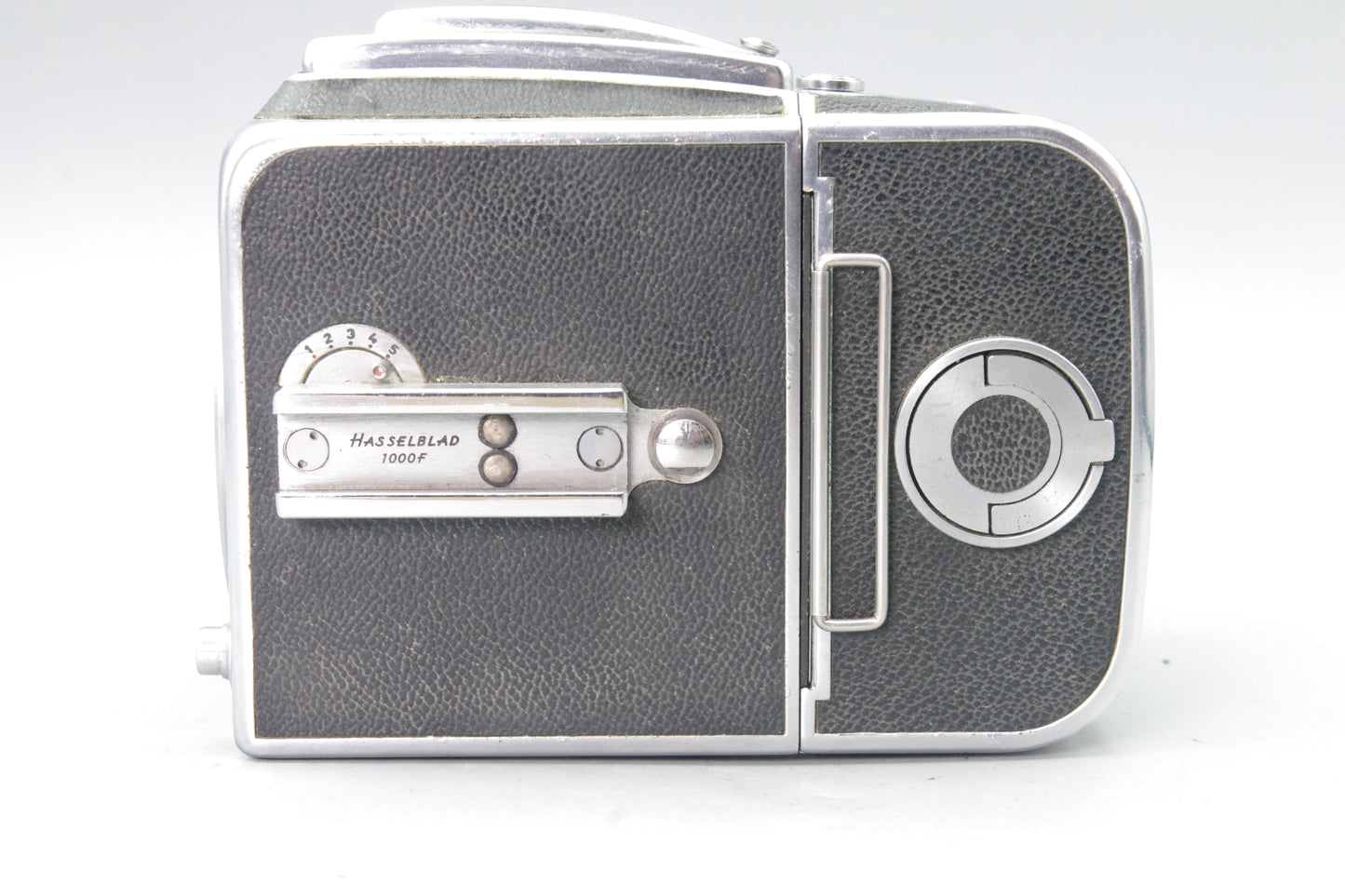 Hasselblad 1000F Camera – C16 Back – Waist Level Finder – Tested – VGC