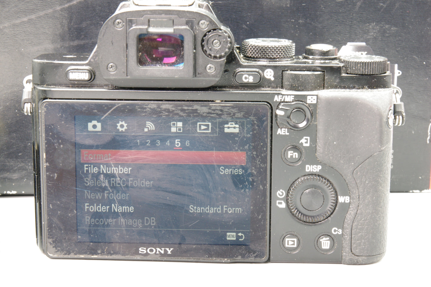 Sony Alpha A7S Full‑Frame Mirrorless Camera – Boxed – S/C 11381 – Very Good