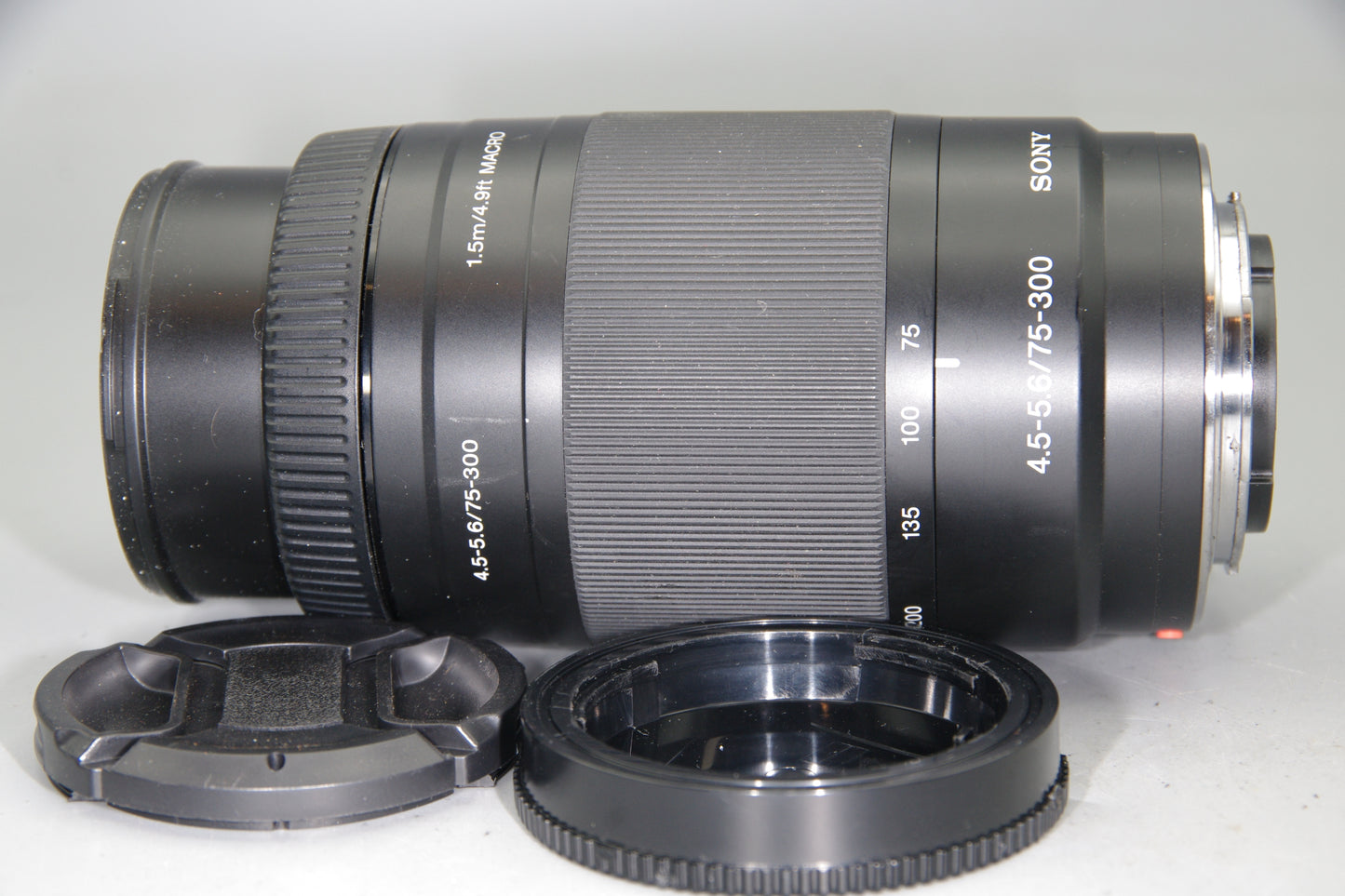 Sony AF 75–300mm f/4.5–5.6 Lens – A-Mount – Very Good Condition