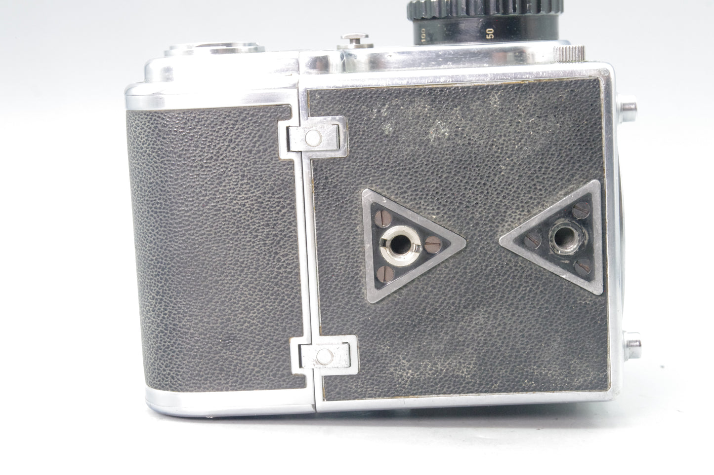 Hasselblad 1000F Camera – C16 Back – Waist Level Finder – Tested – VGC