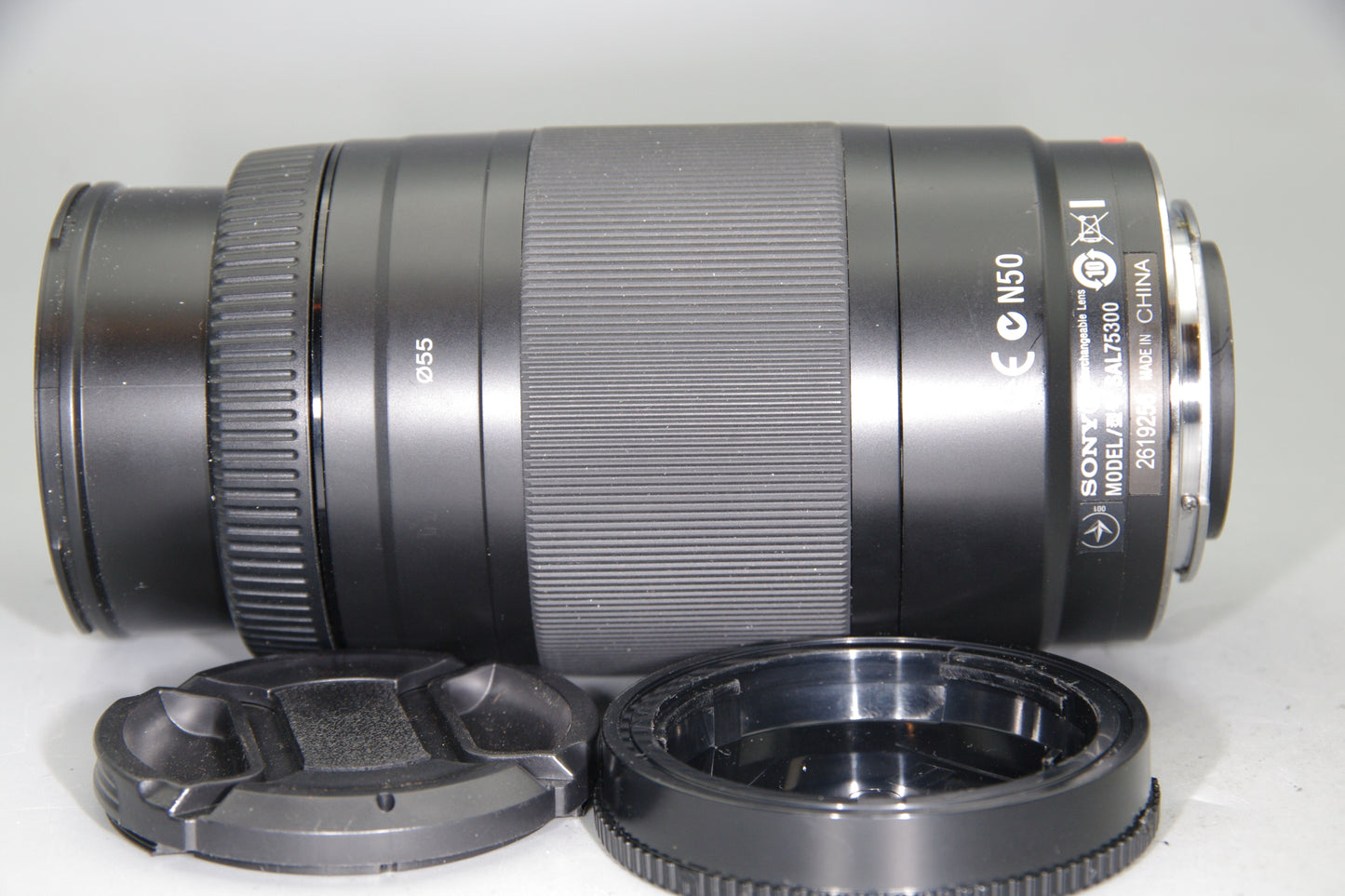 Sony AF 75–300mm f/4.5–5.6 Lens – A-Mount – Very Good Condition
