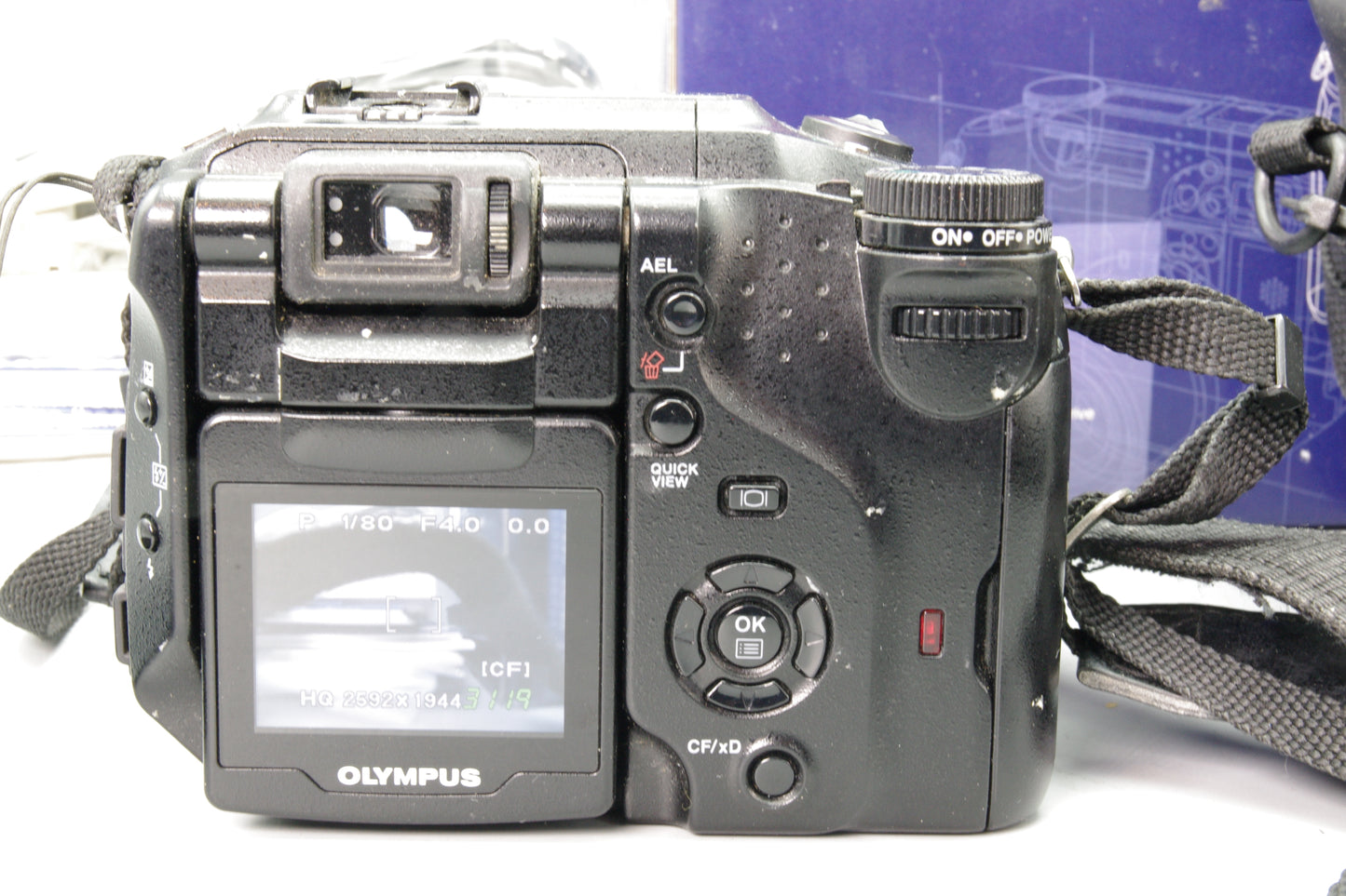 Olympus Camedia C‑5060 Wide Zoom – Boxed – Case, Cables & Instructions – VGC