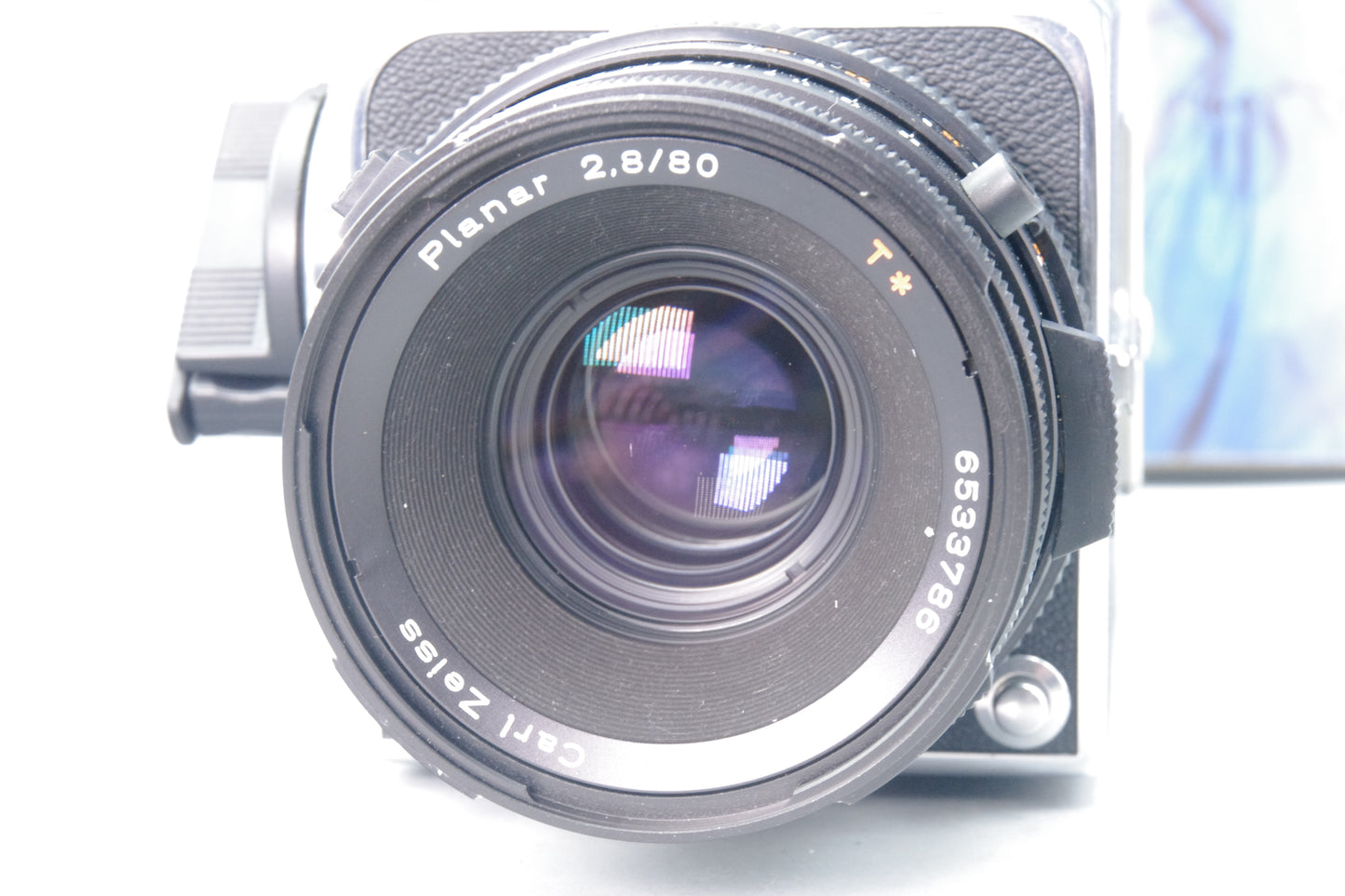Hasselblad 500C/M Kit – Planar 80mm, A12 Matching Serials, WLF, Boxes – Near Mint