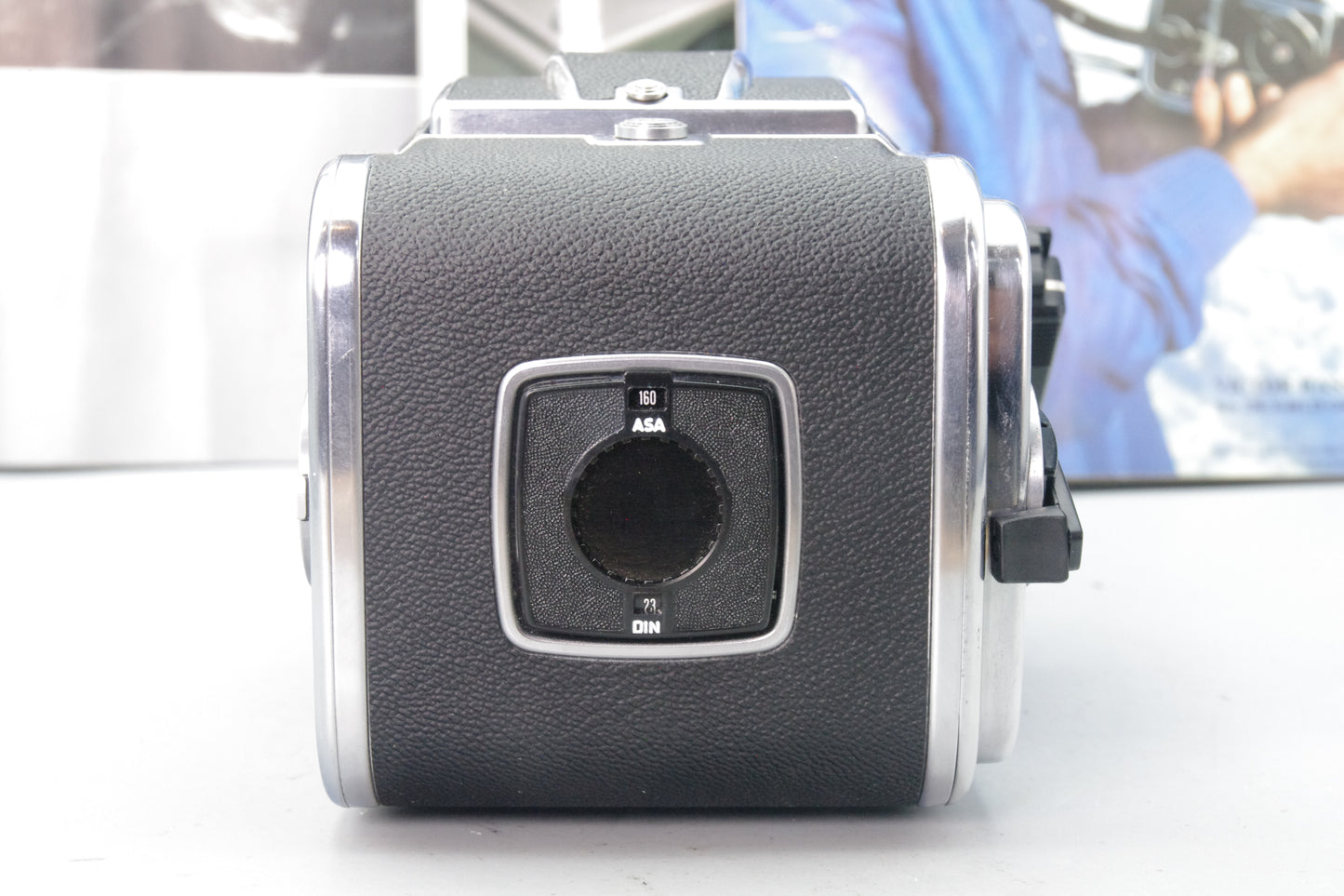 Hasselblad 500C/M Kit – Planar 80mm, A12 Matching Serials, WLF, Boxes – Near Mint