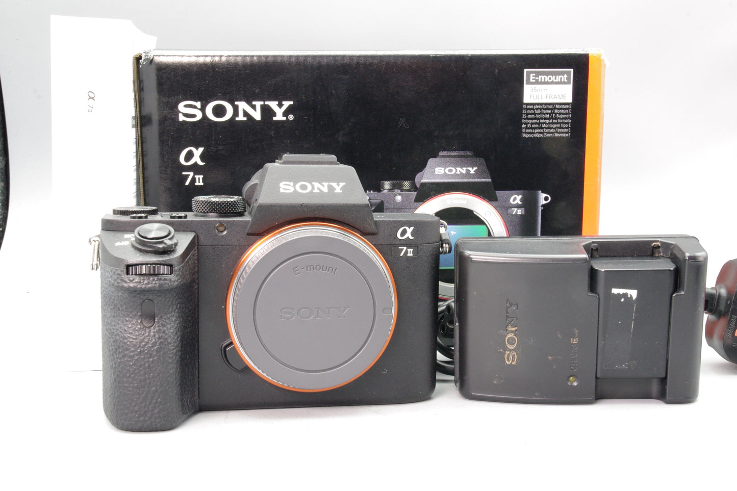 Sony Alpha A7 II 24.2MP Full Frame Mirrorless Camera Low Shutter Count 15700