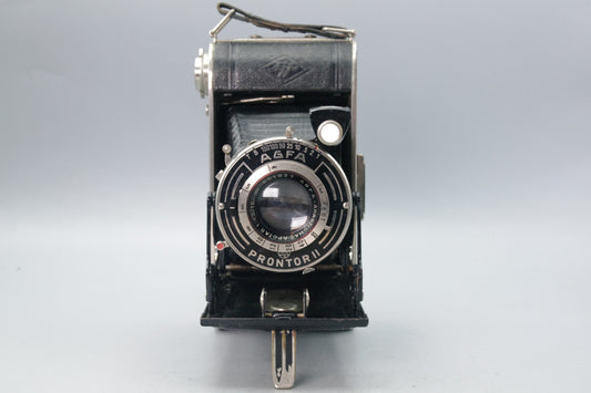 Agfa Folding Camera 10.5cm f/4.5 Lens – Winds &Shutter Releases – Very Good